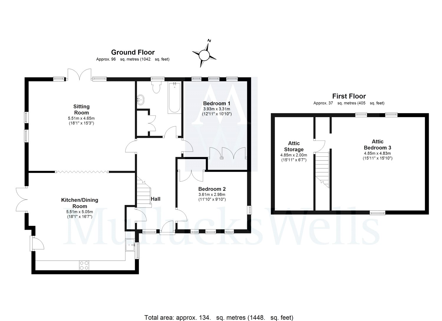 3 Bedrooms Link-detached house for sale in Langlands, Manuden, Essex CM23
