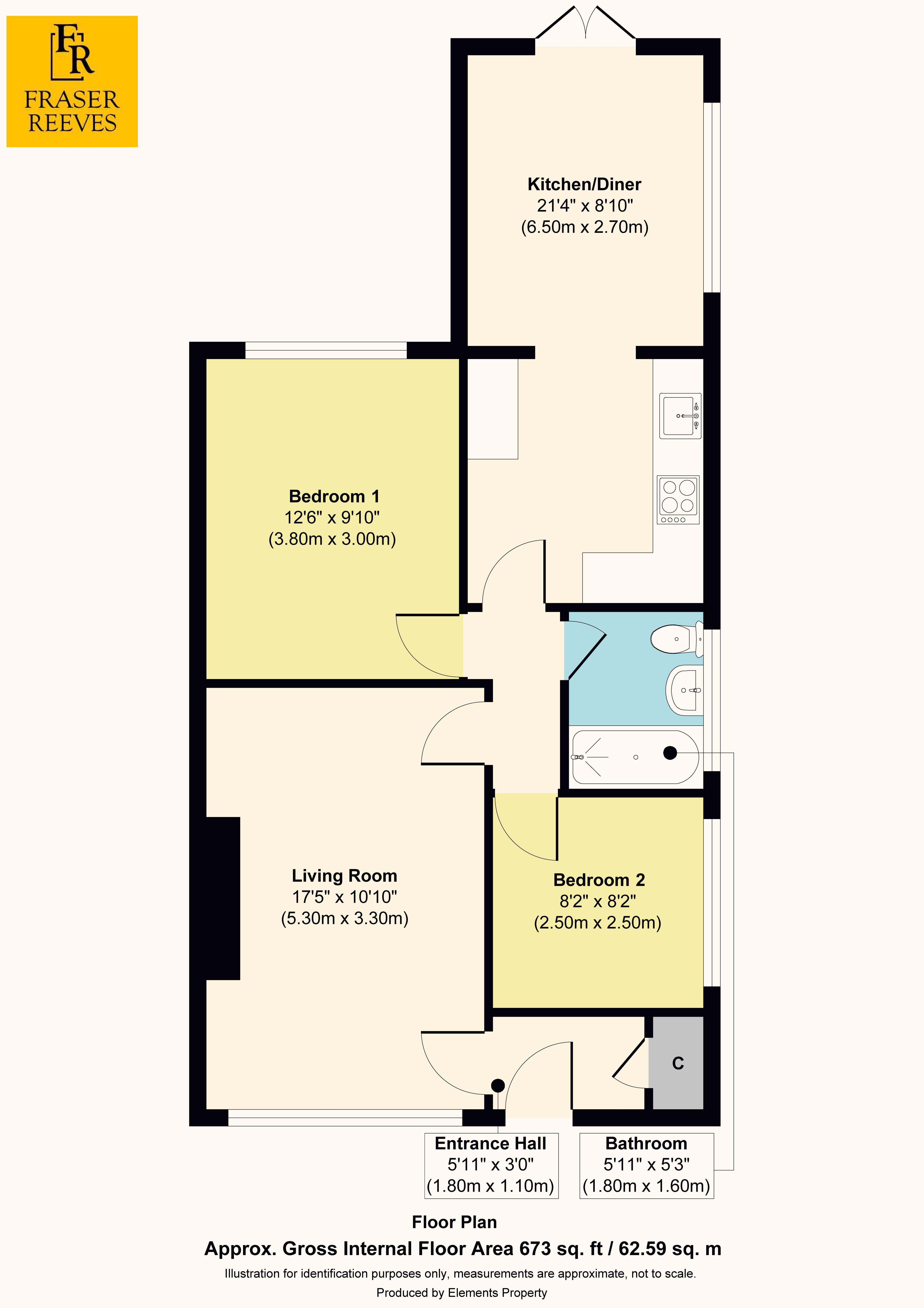 15, Thornbury Avenue, Lowton floorplan