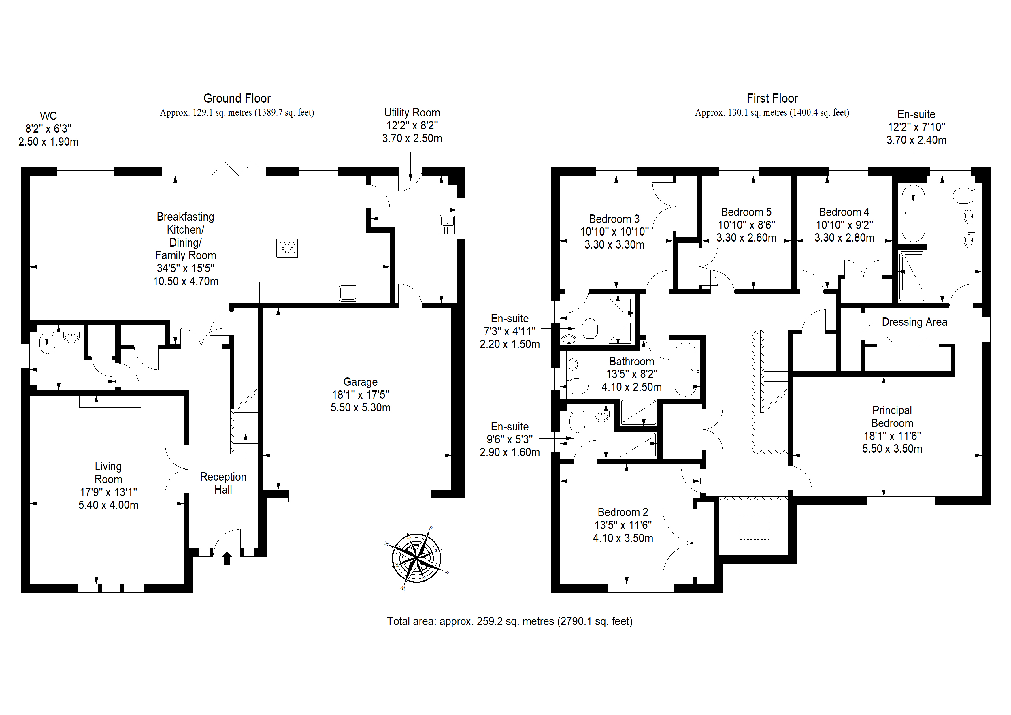 13, Gaffney Gardens, Haddington floorplan