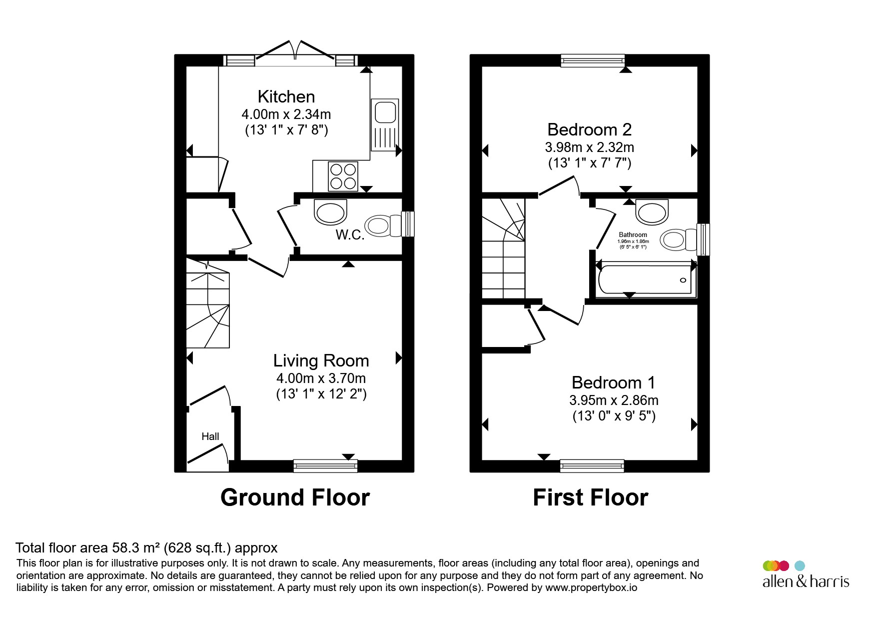 73, Poskett Way, Wotton-Under-Edge floorplan