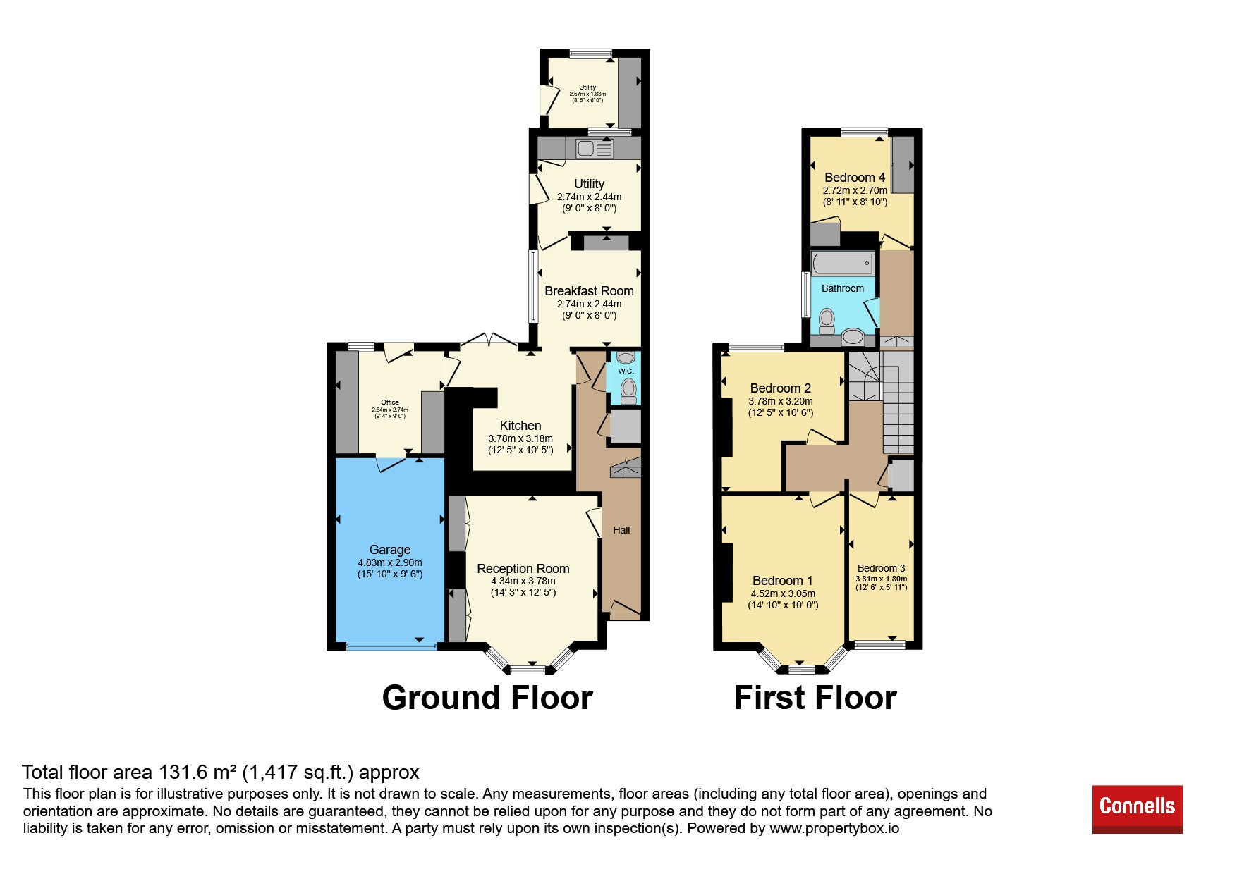 10, Oxford Road, Aylesbury floorplan