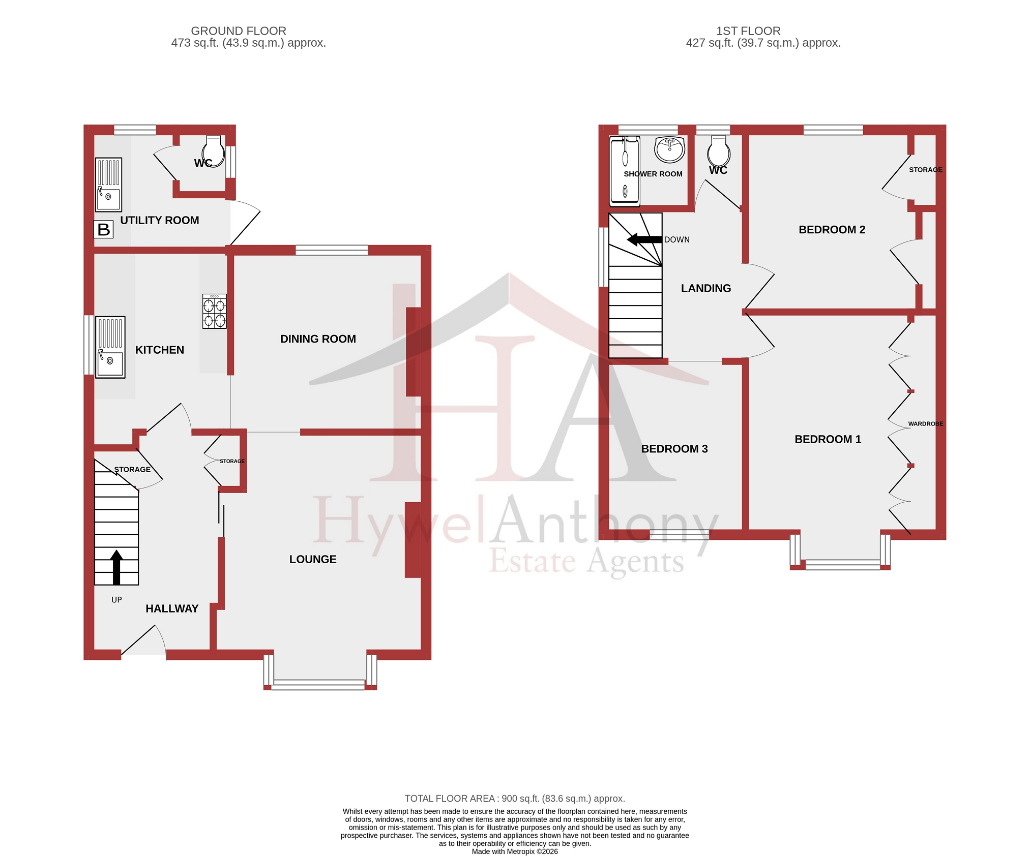 Gorwelion, Llantrisant Road, Pontyclun floorplan