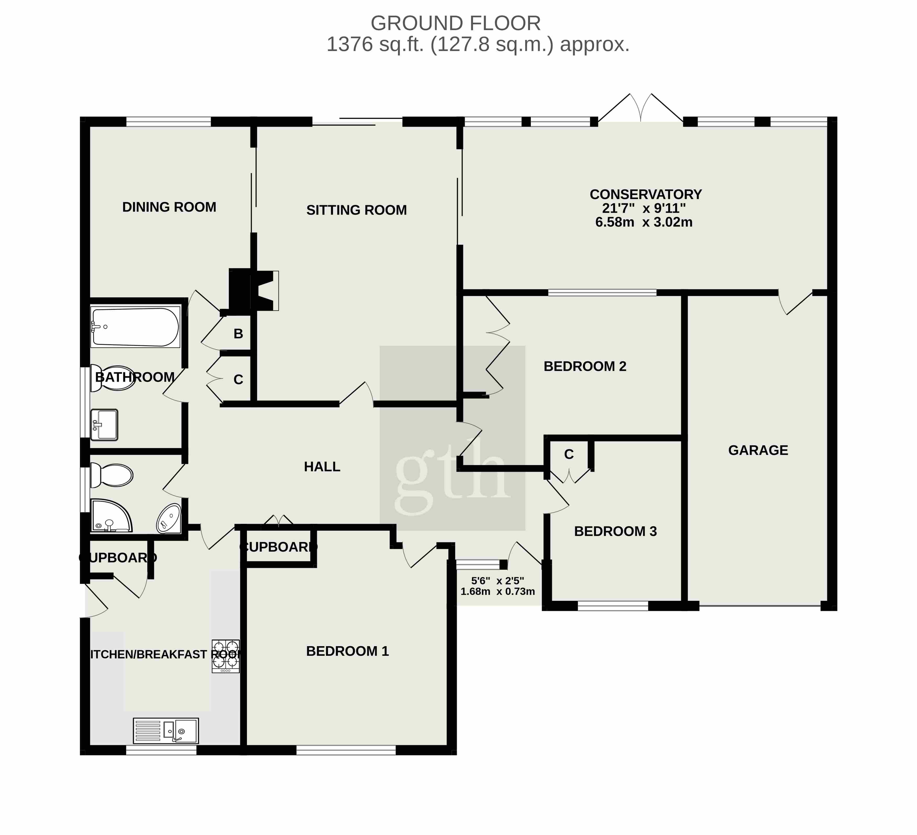 27, Highfield, Somerset floorplan