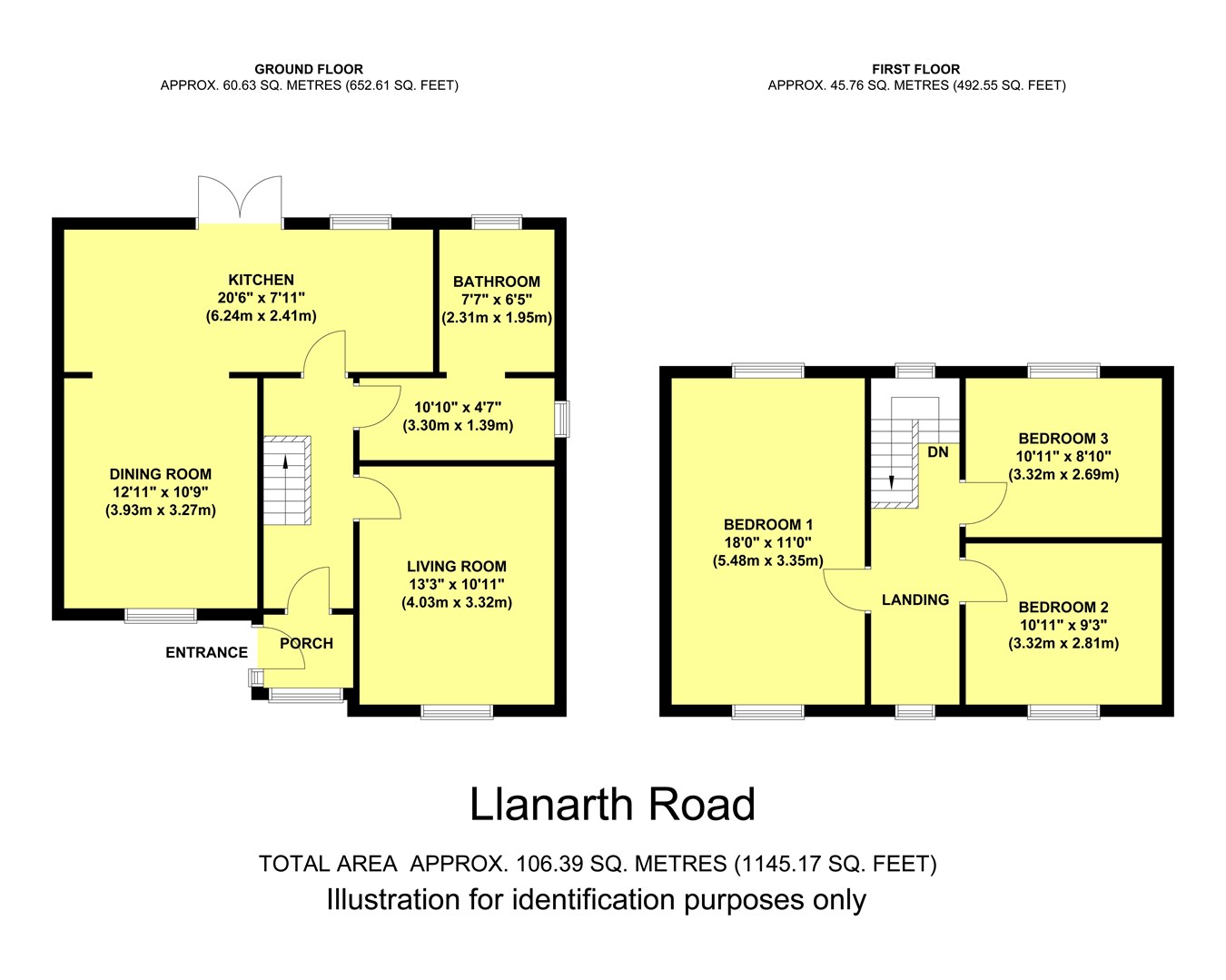 3 Bedrooms Detached house for sale in Llanarth Road, Pontllanfraith, Blackwood NP12