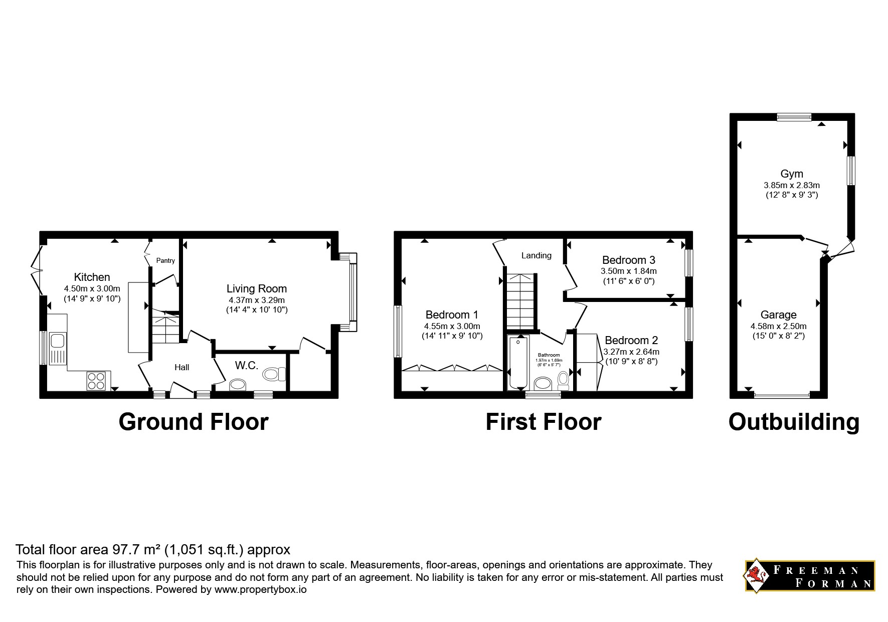 9, Driffield Gardens, Kent floorplan