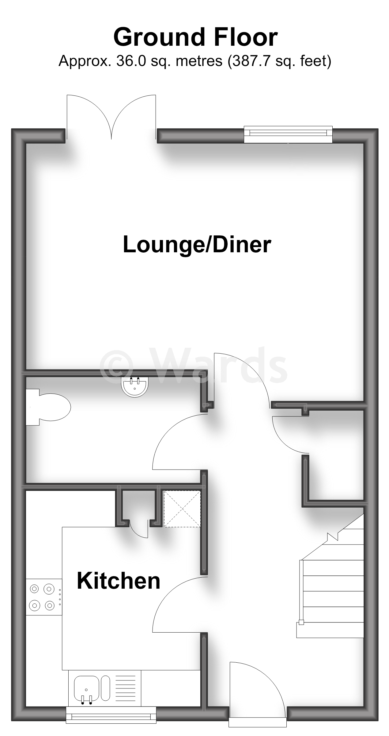 14, Beckett Gardens, Faversham floorplan