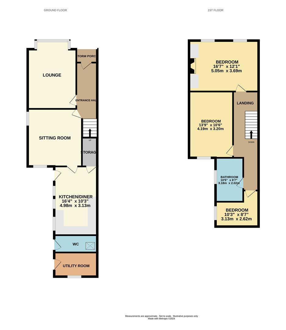Altrincham Road, Wilmslow floorplan
