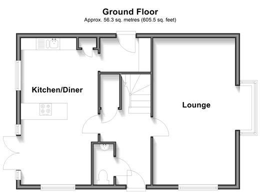 Utah Close, Fareham floorplan