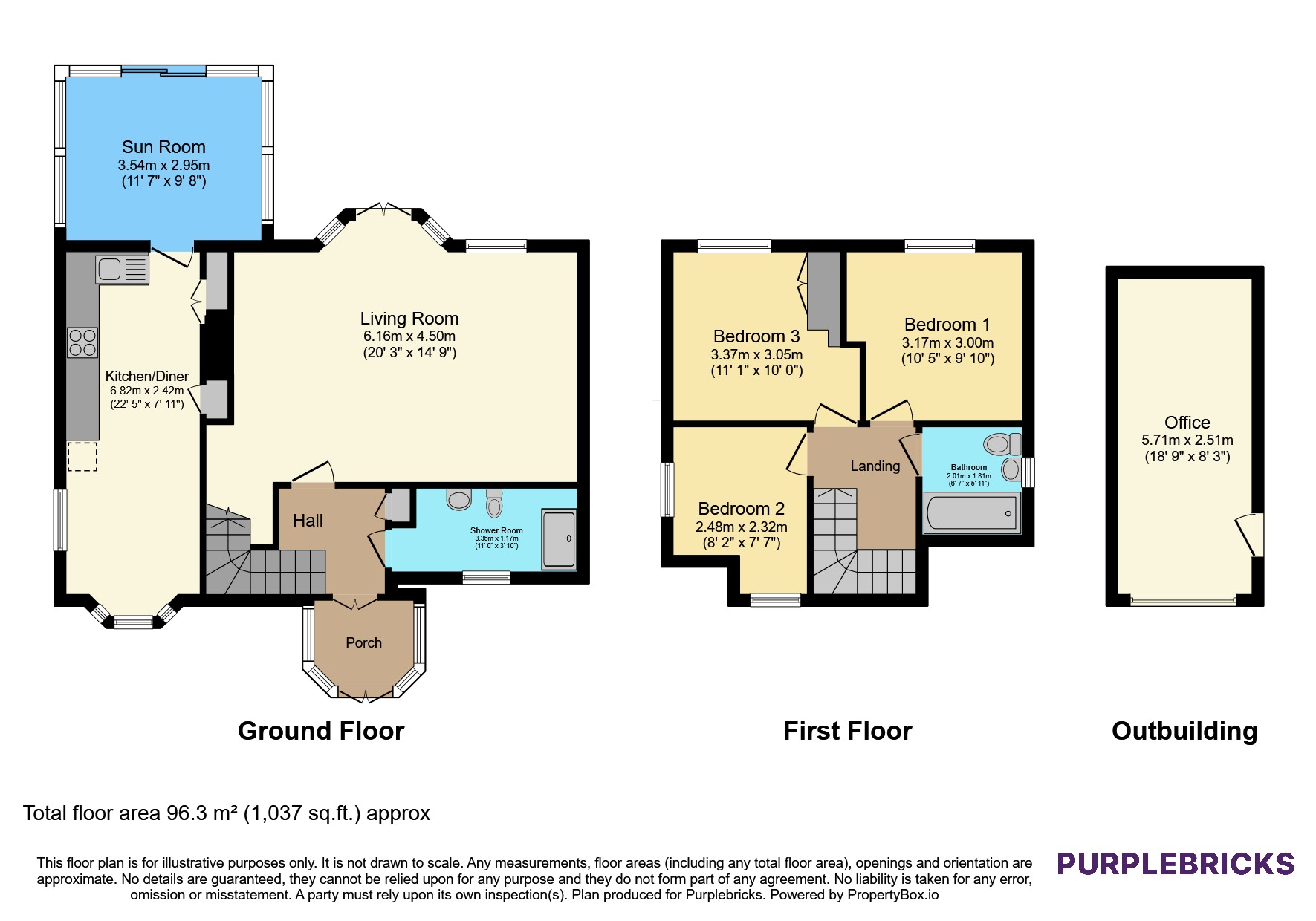 22, Hill Road, Southwold floorplan