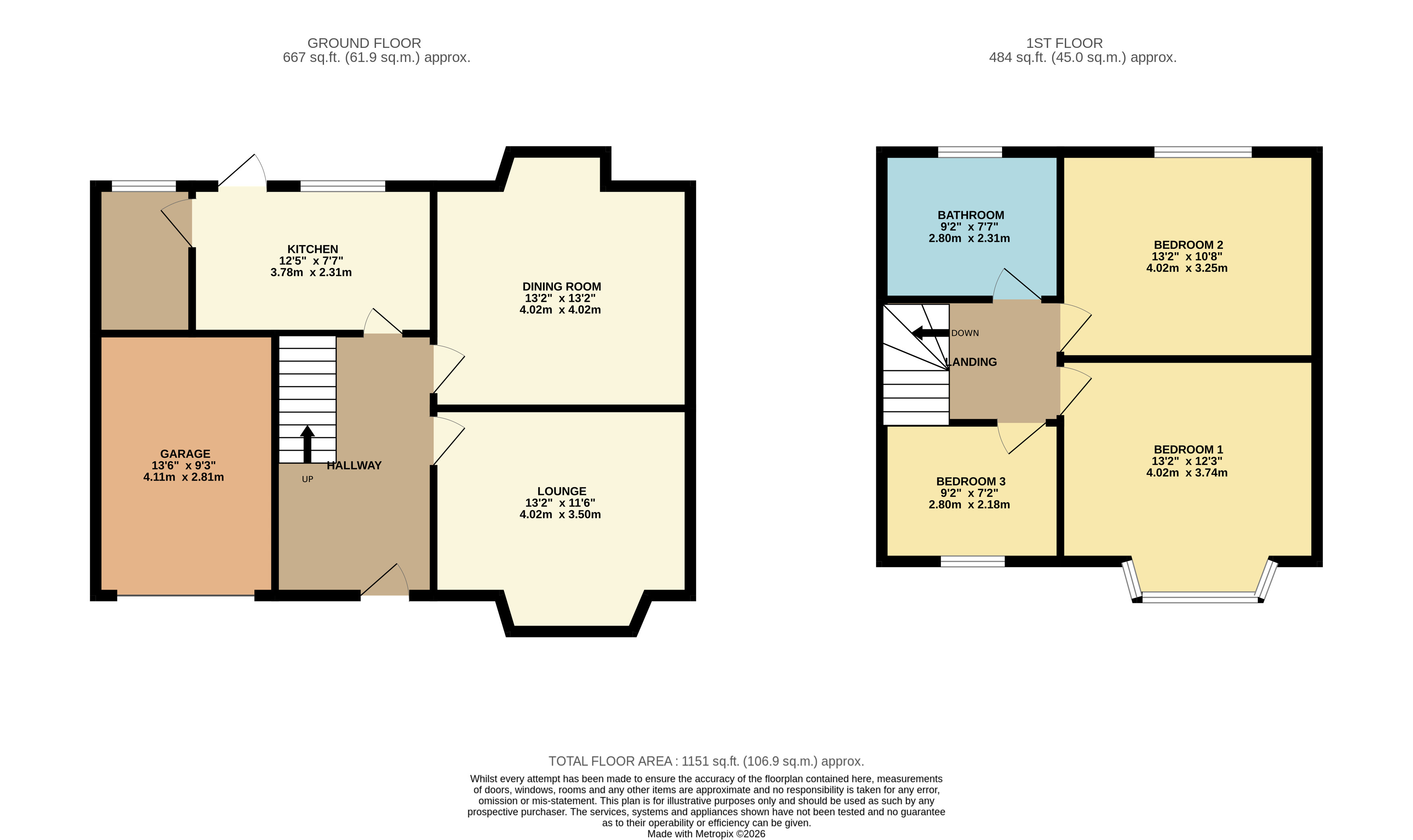 39, Wilson Fold Avenue, Bolton floorplan
