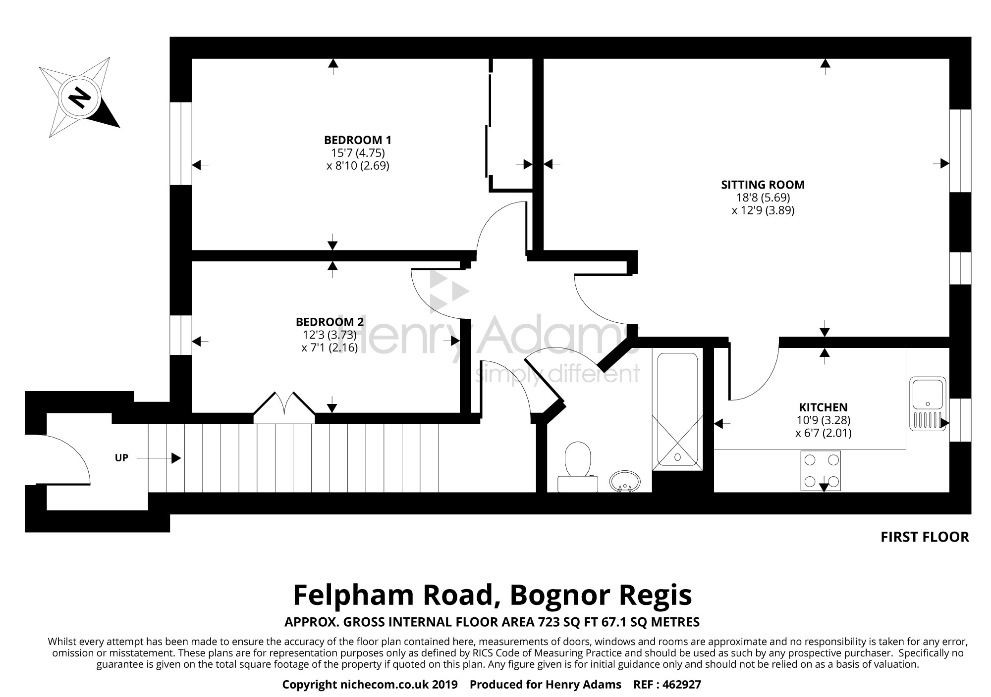 2 Bedrooms  for sale in Gateway Lodge, Felpham Road, Bognor Regis PO22