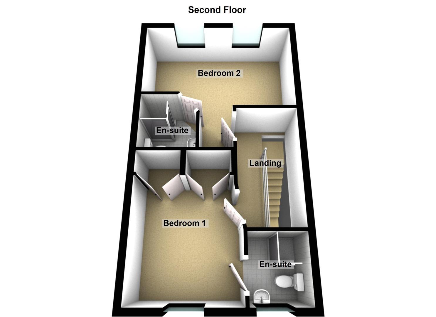 28, Clement Drive, Peterborough floorplan