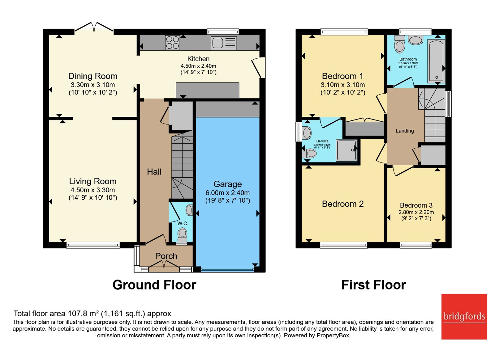 3, Medway Crescent, Altrincham floorplan