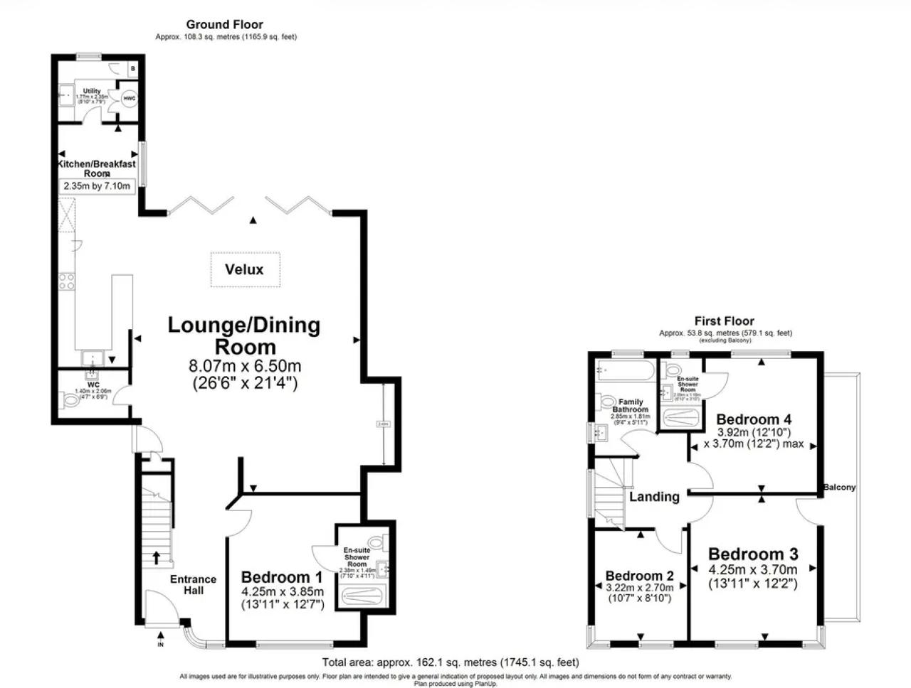 91, Highview Avenue, Edgware floorplan