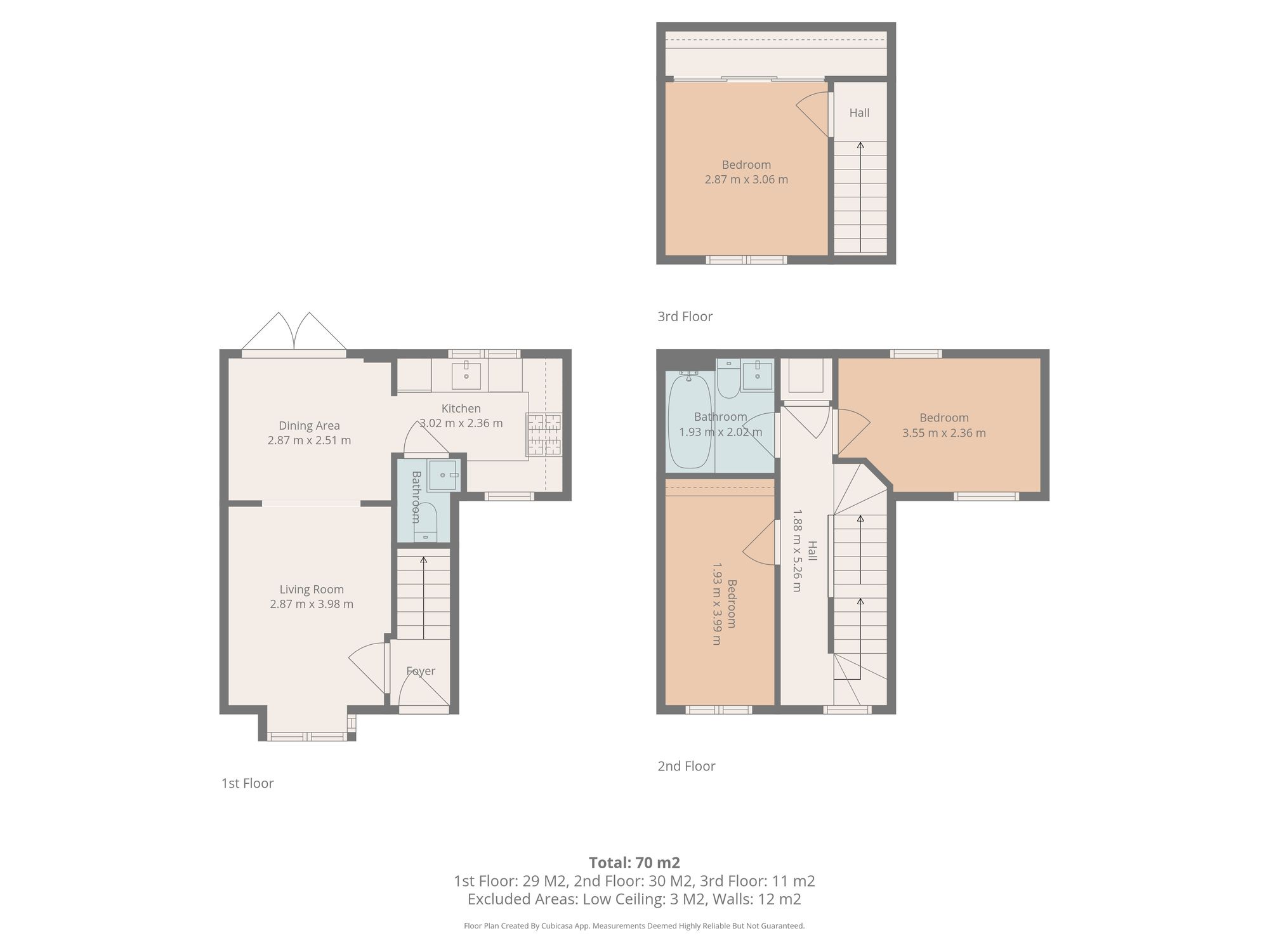 8 Millgate Crescent, Airdrie floorplan