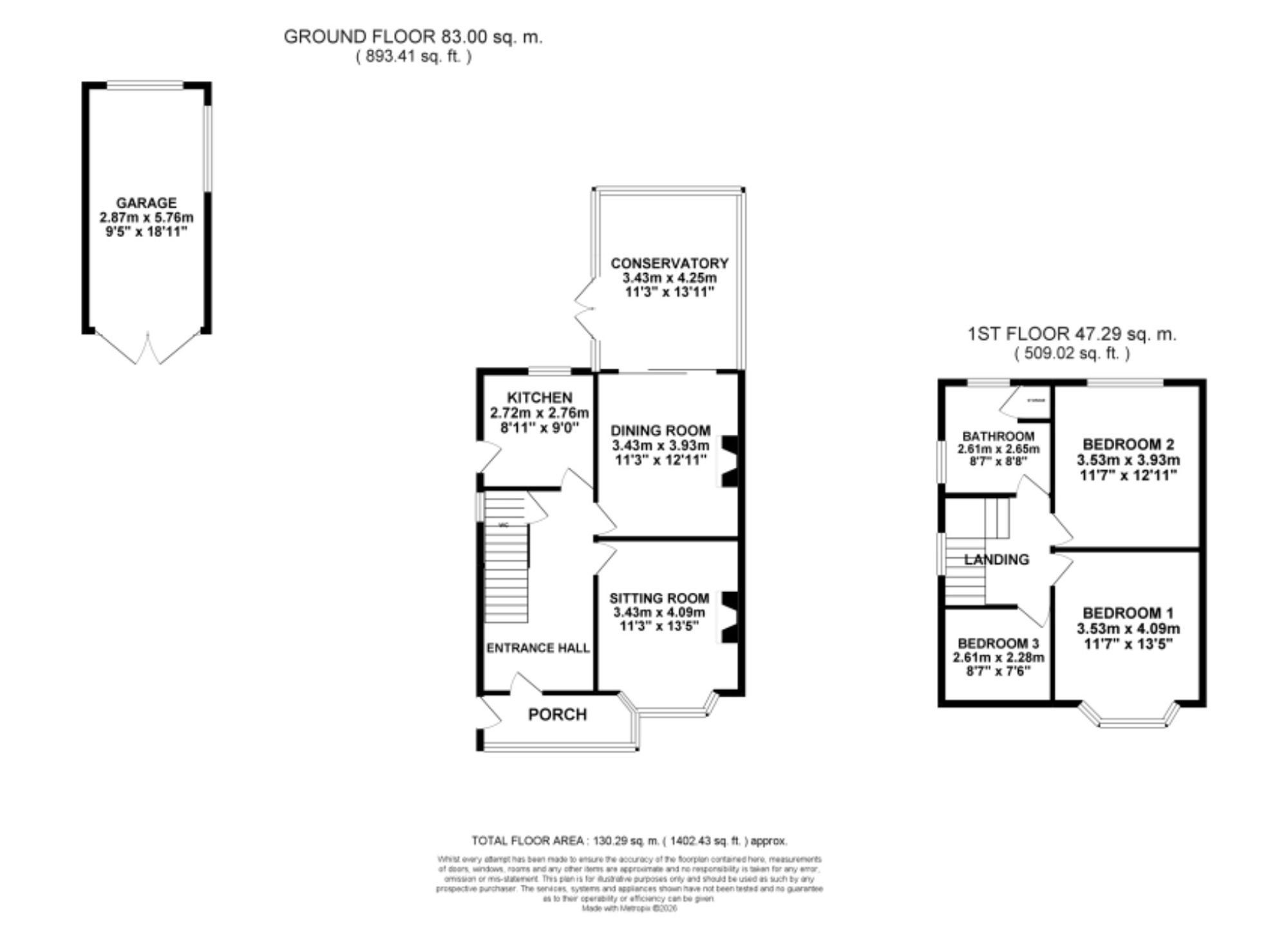 54, Ash Bank Road, Stoke-On-Trent, ST2 floorplan