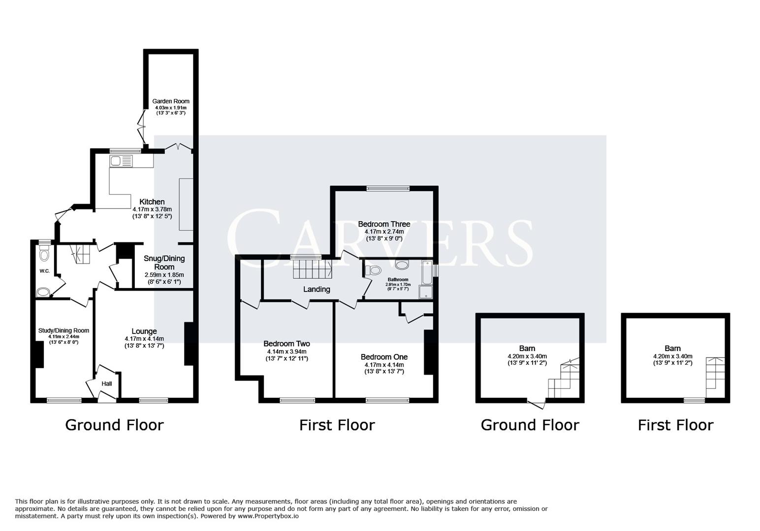 Osbourne House, 19, The Green, Darlington floorplan