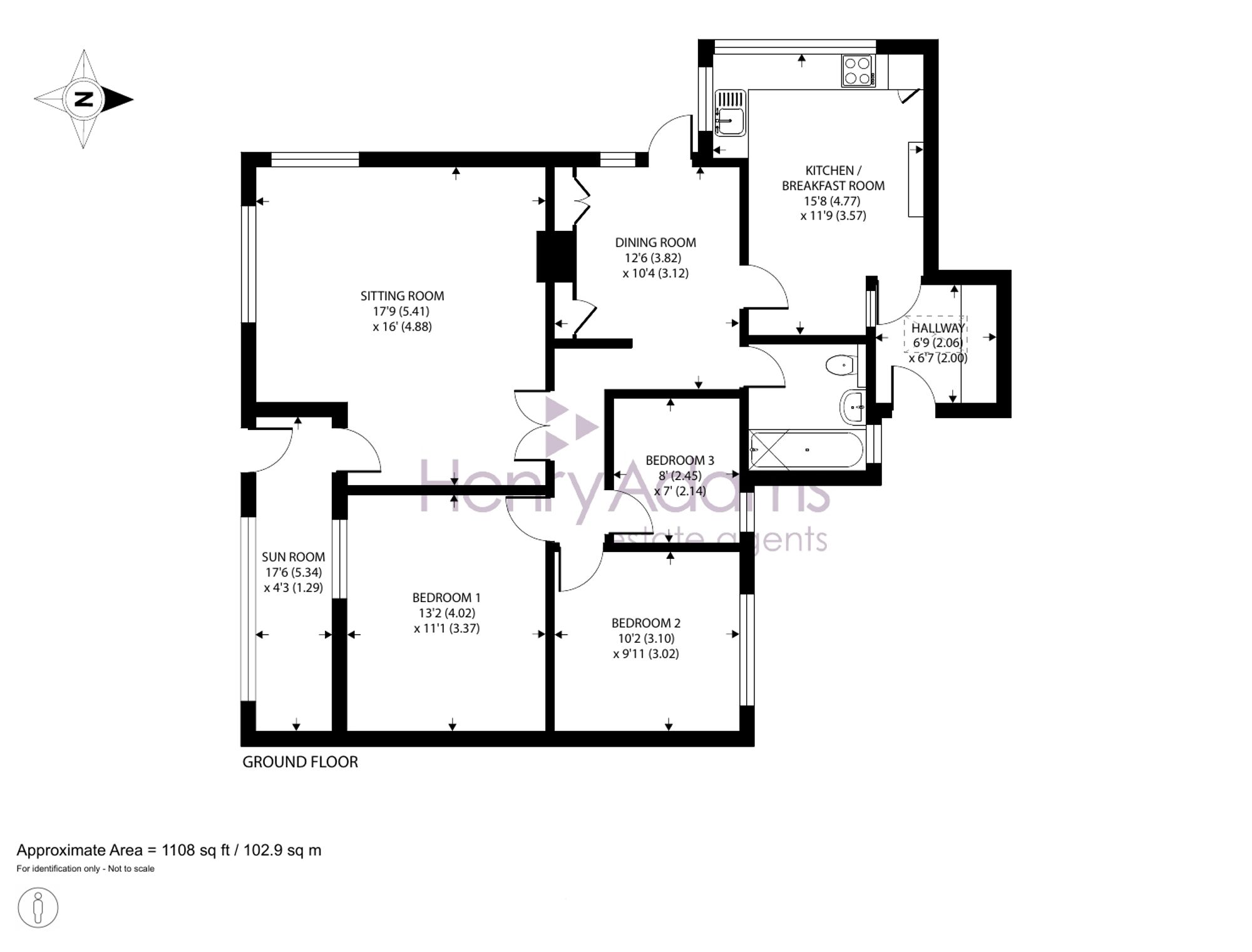 Summer Lodge Walton Lane, Chichester floorplan
