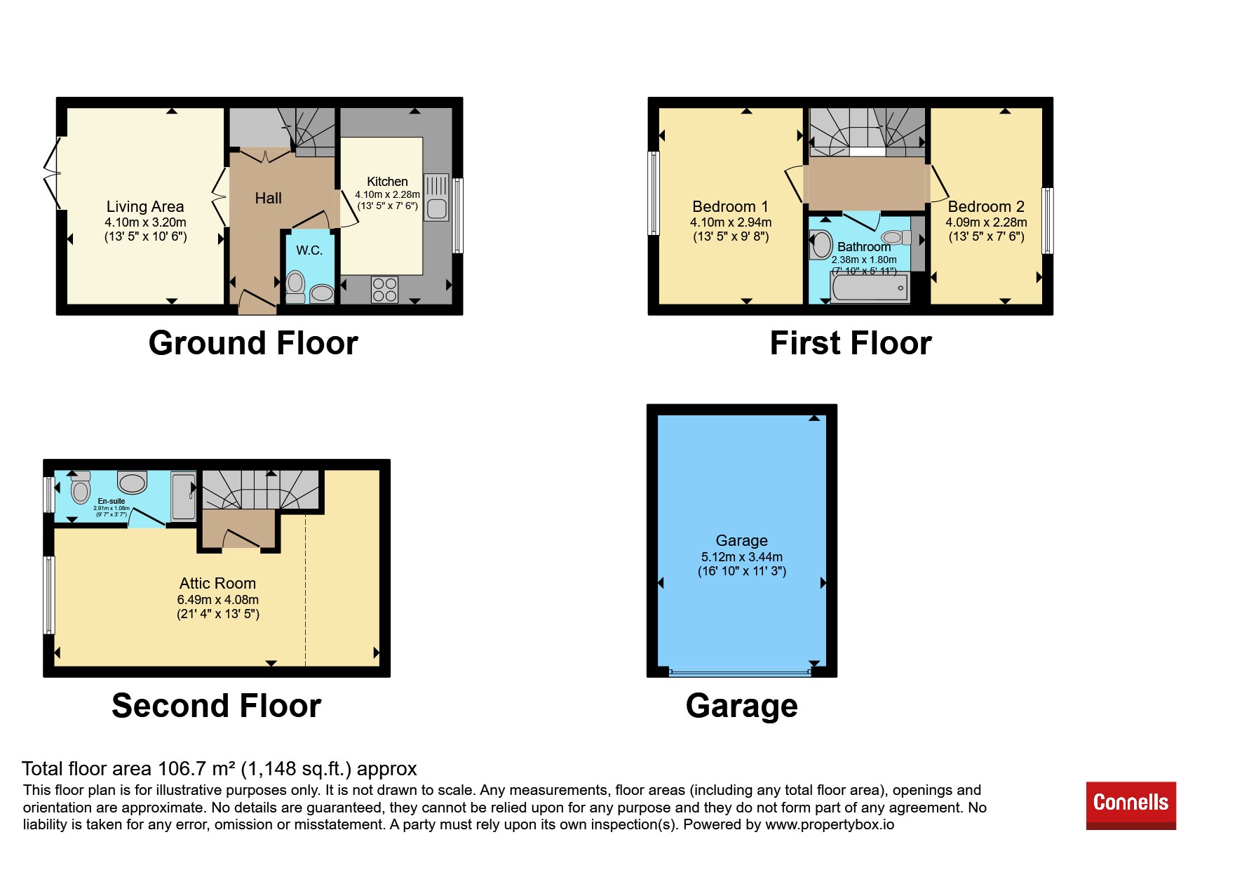 25a, Mayhew Crescent, High Wycombe floorplan