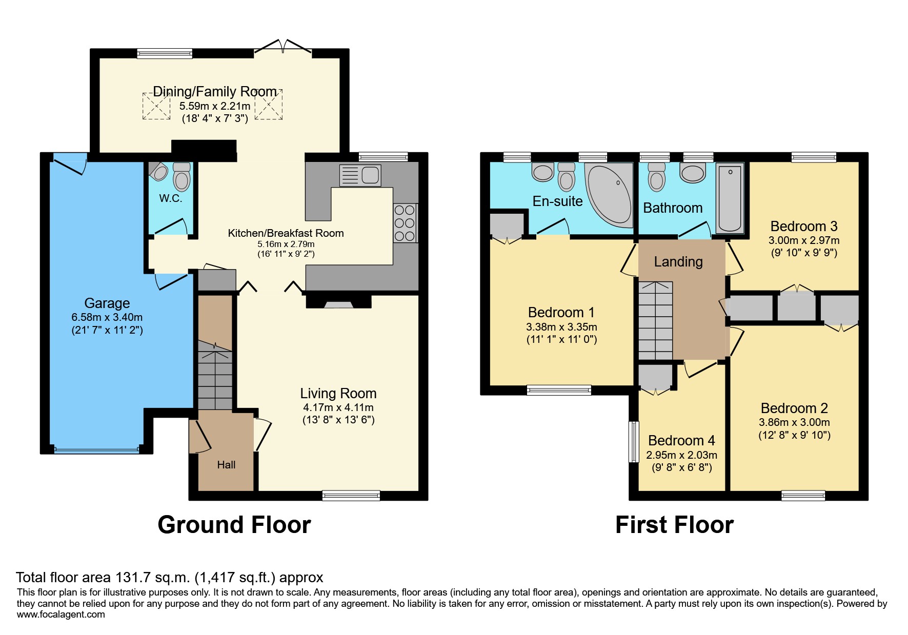33, Groveland Road, Newbury floorplan