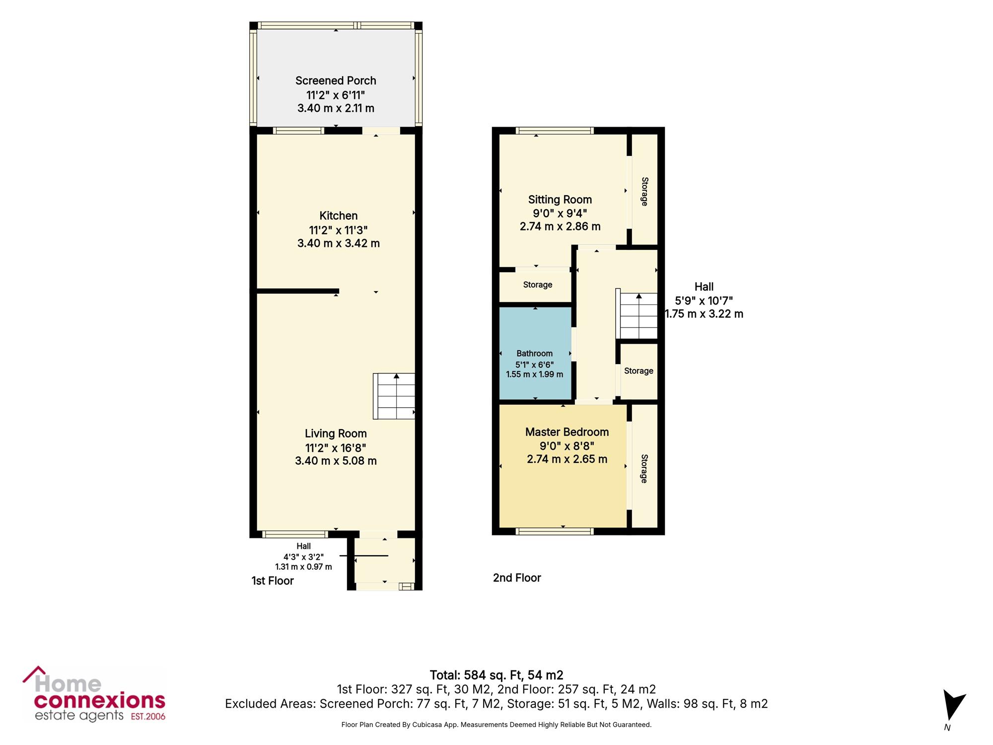 15, Cromarty Place, Brancumhall, EAST KILBRIDE floorplan
