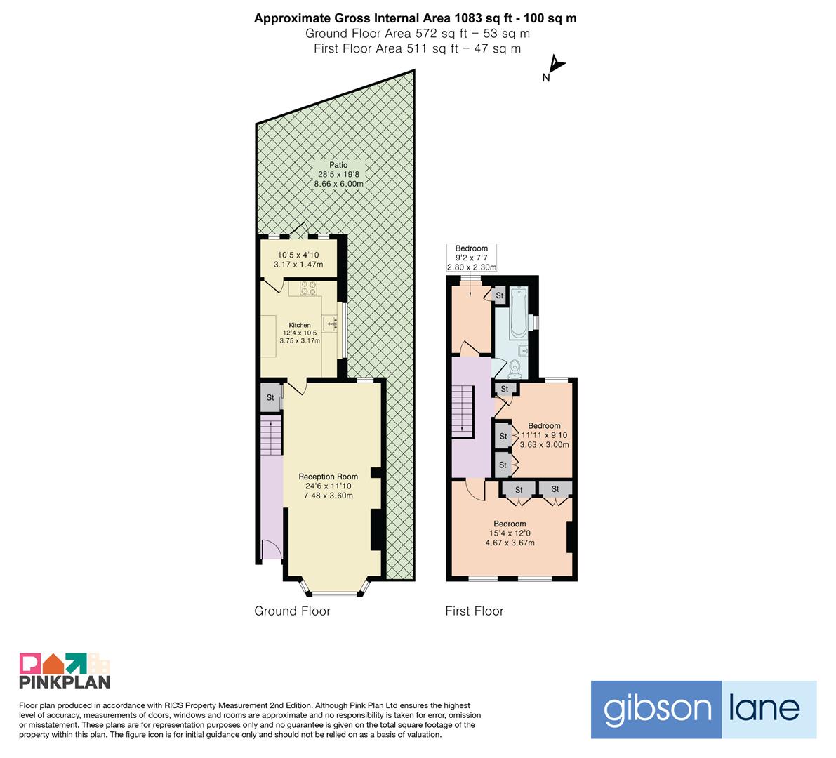 48A, East Road, Kingston Upon Thames floorplan