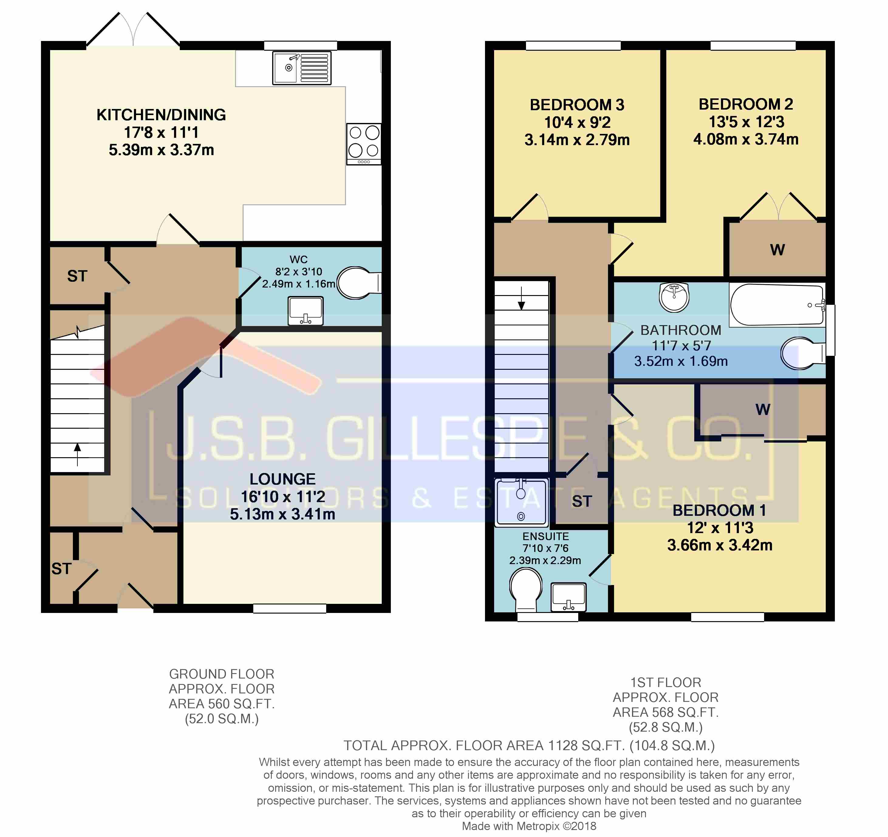 3 Bedrooms End terrace house for sale in Drysdale Avenue, Kinnaird, Larbert FK2