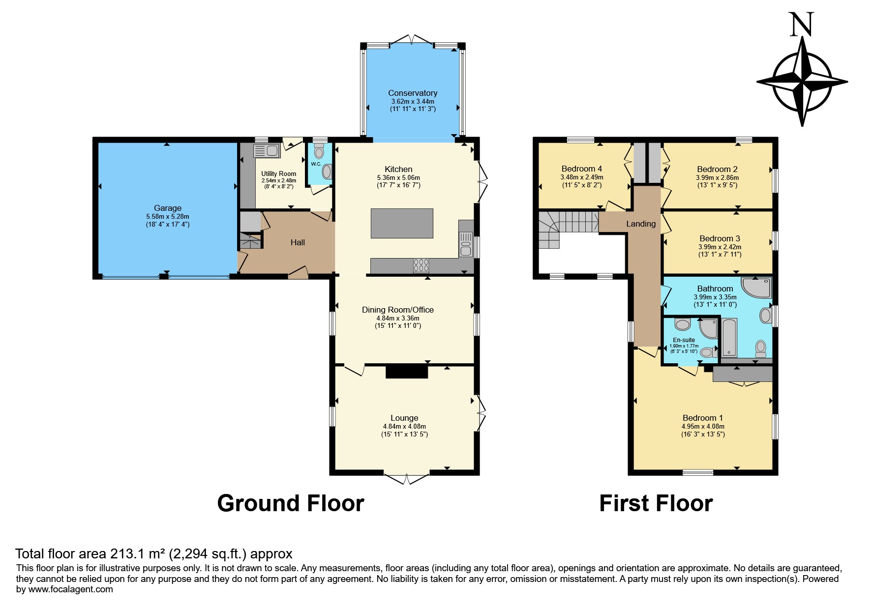 Causeway House, Nelson Road, Fiskerton floorplan
