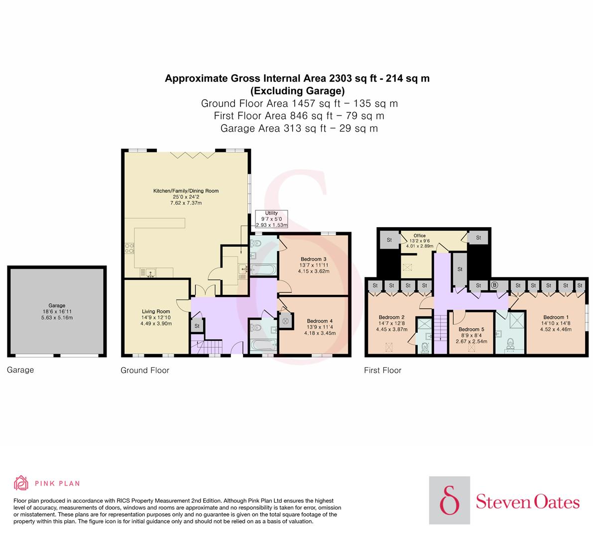 7, White Stubbs Farm, Broxbourne floorplan