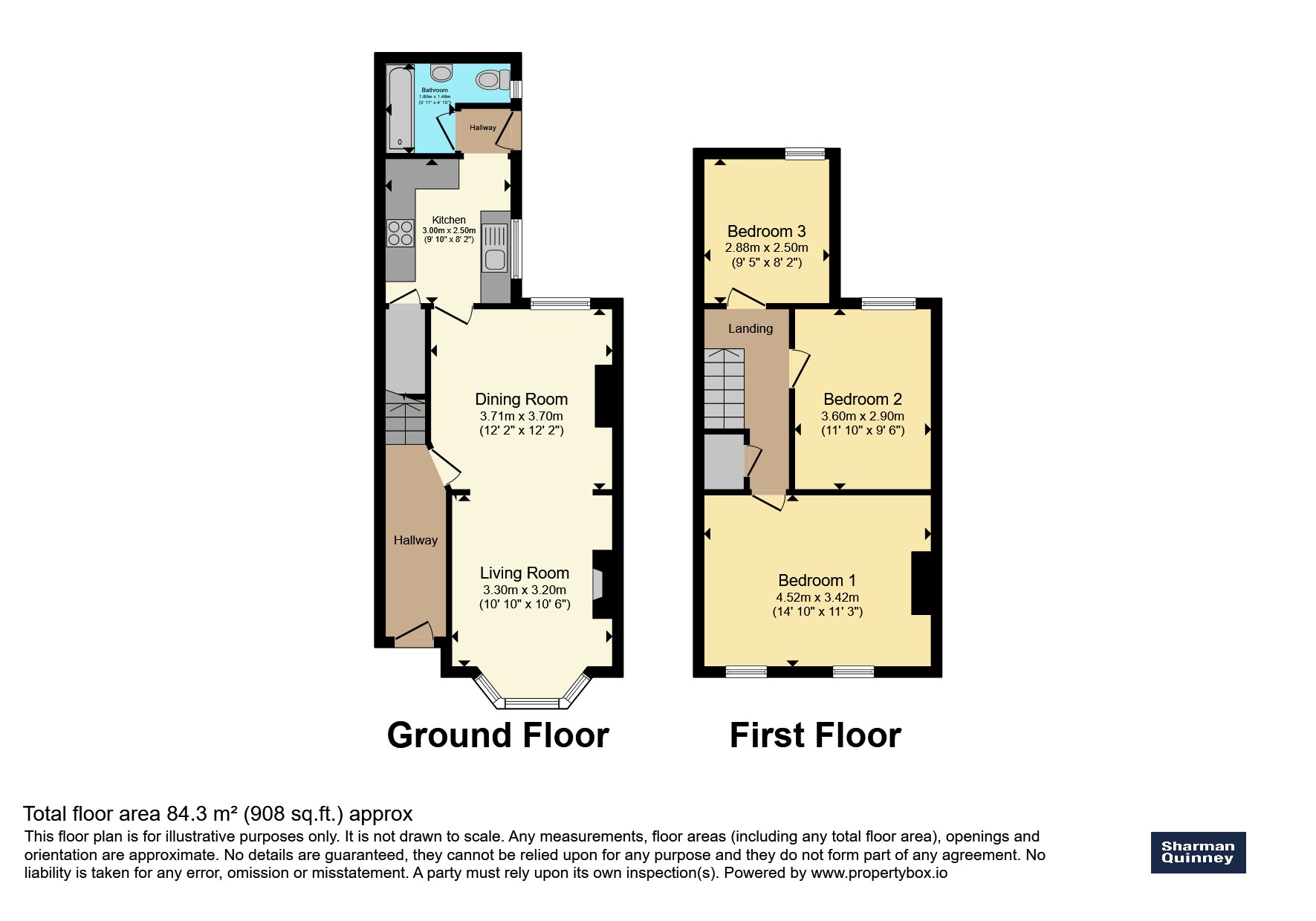 5, North Street, March floorplan