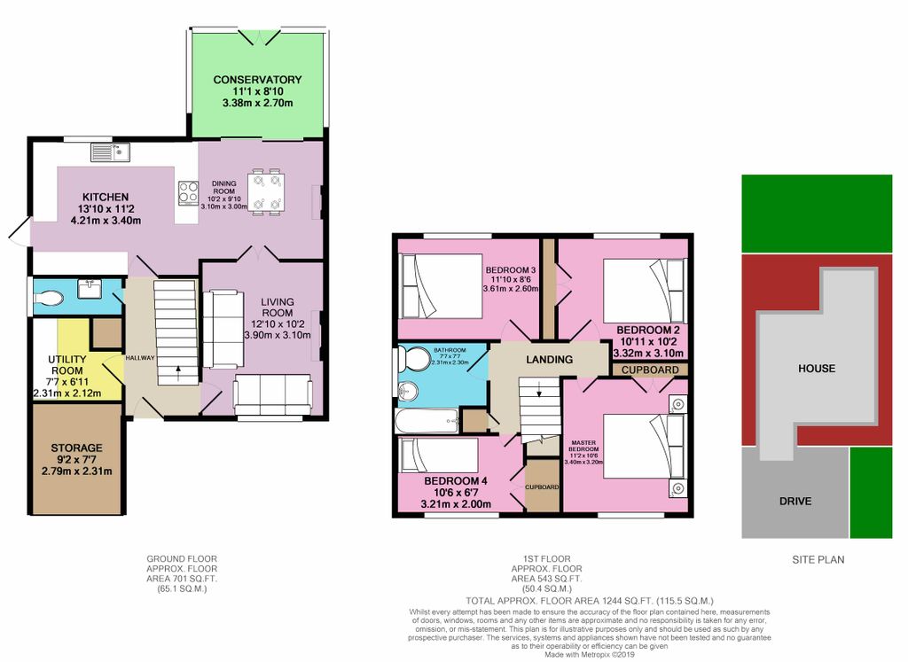 Langrick Avenue Howden Goole Dn14 4 Bedroom Detached House For