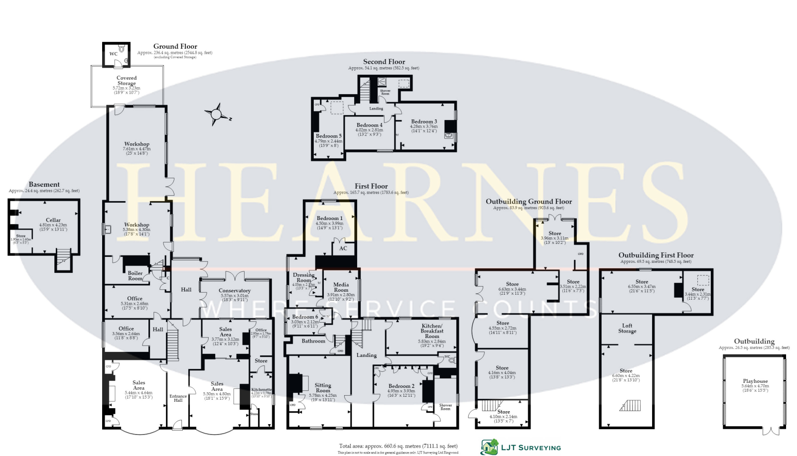 Netherbrook House, Christchurch Road, Ringwood floorplan
