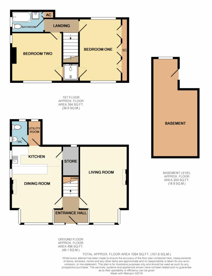 2 Bedrooms Detached house for sale in Park Lane, Congleton CW12