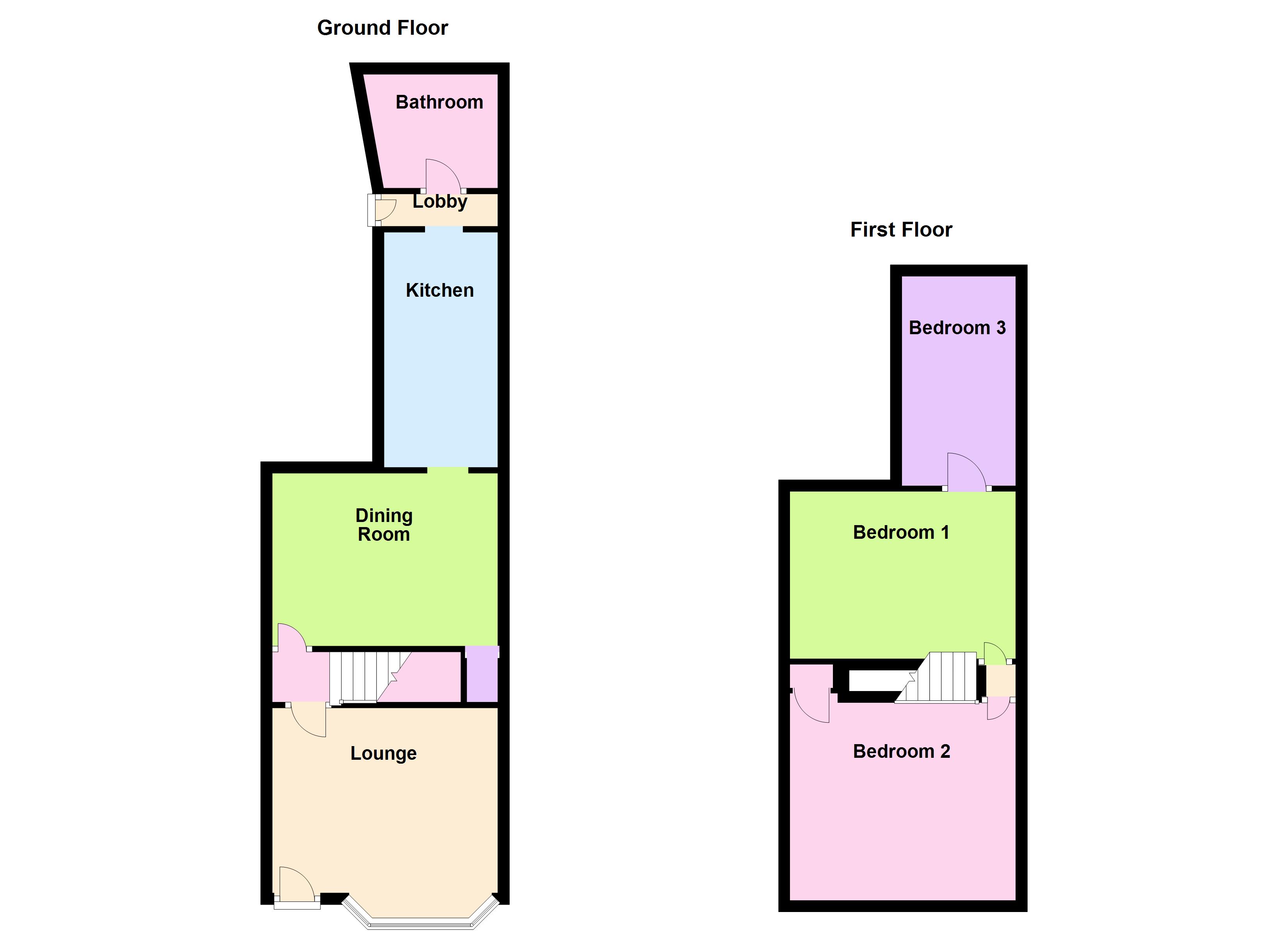 Lea Road, Gainsborough, Lincolnshire DN21, 3 bedroom terraced house for