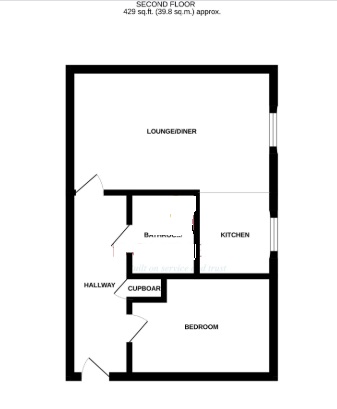 14, Wickham Crescent, Braintree floorplan