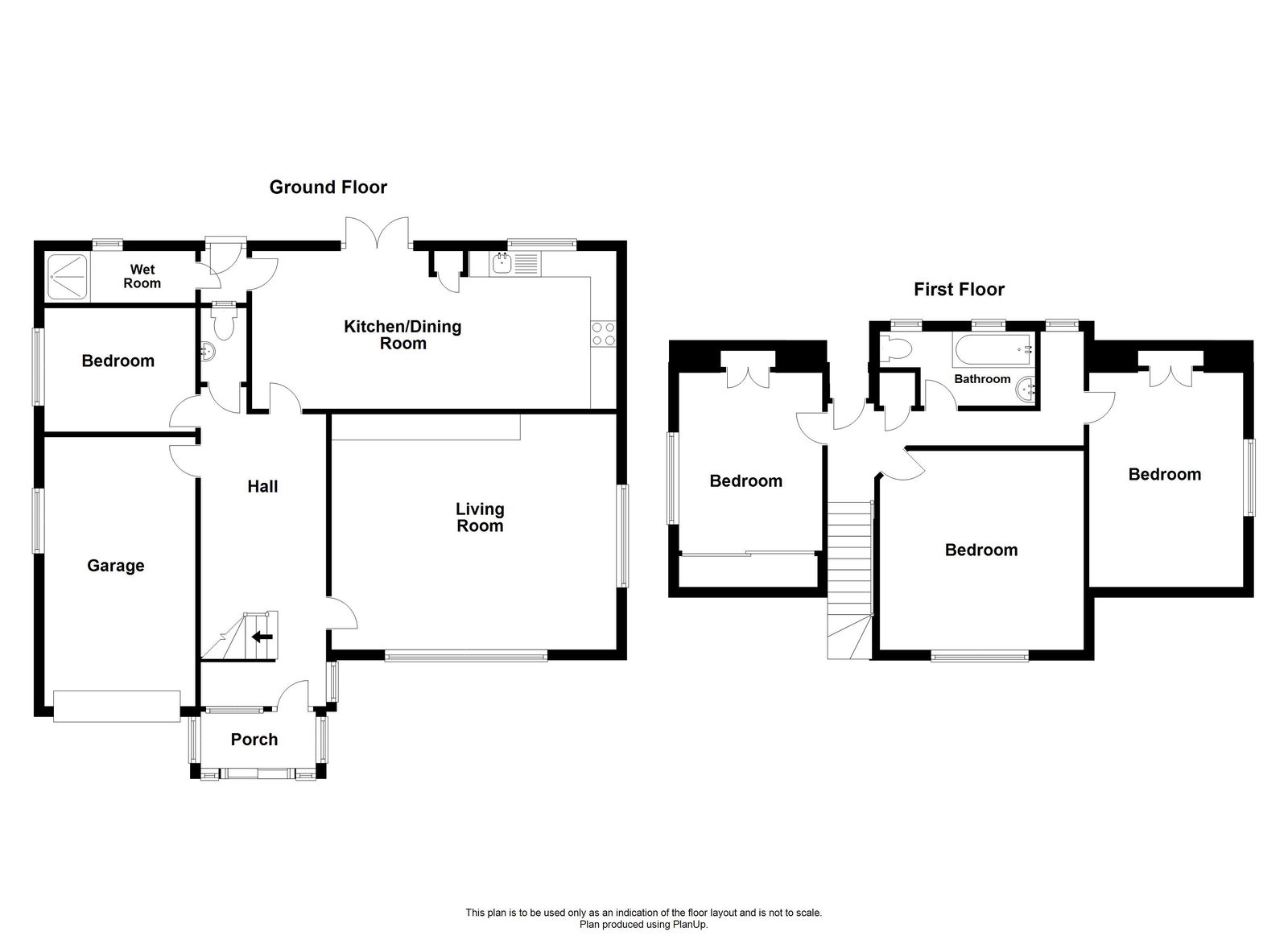 19, St. Andrews Road, Paignton floorplan