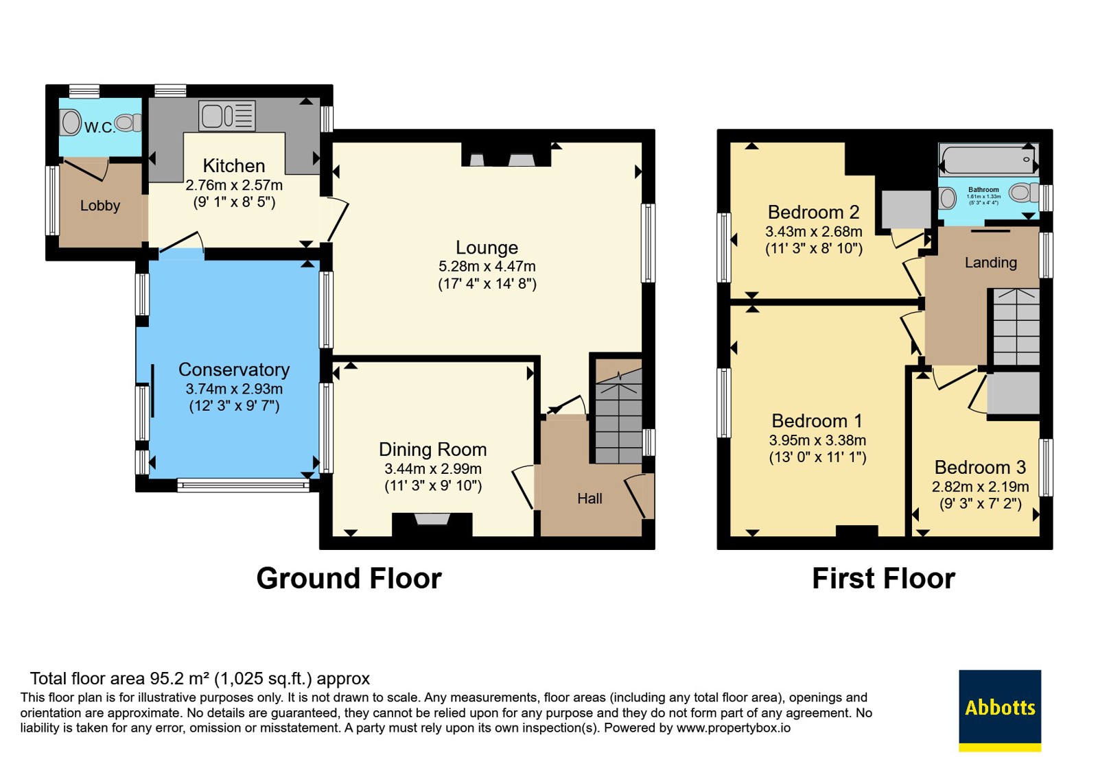 1, North View, Fakenham floorplan