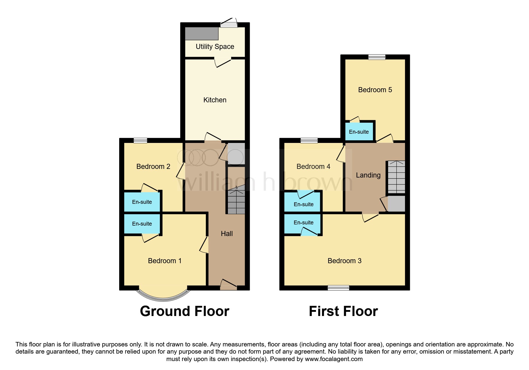 31, Lacey Street, Ipswich floorplan