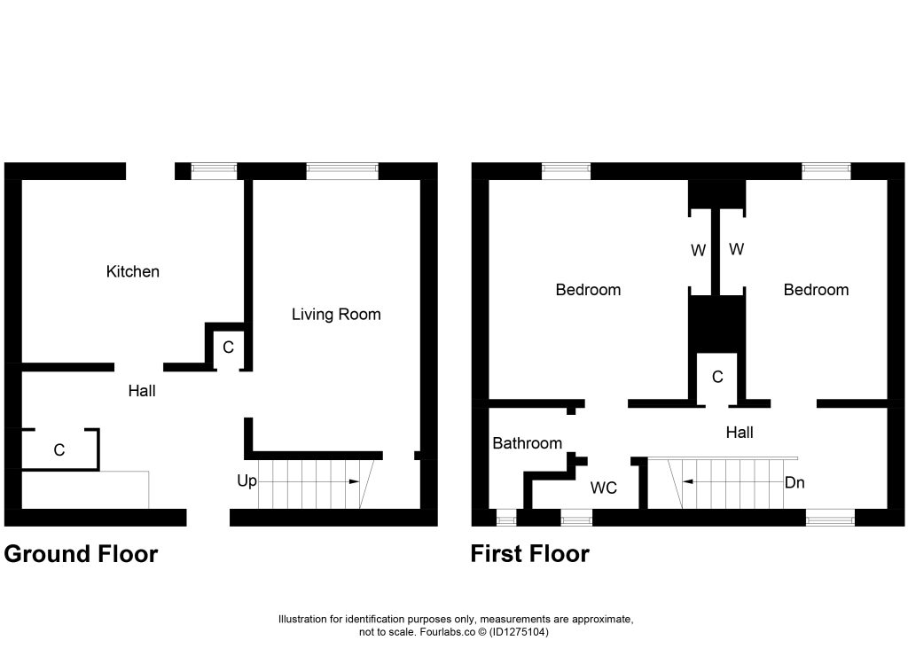 222, Califer Road, Forres floorplan