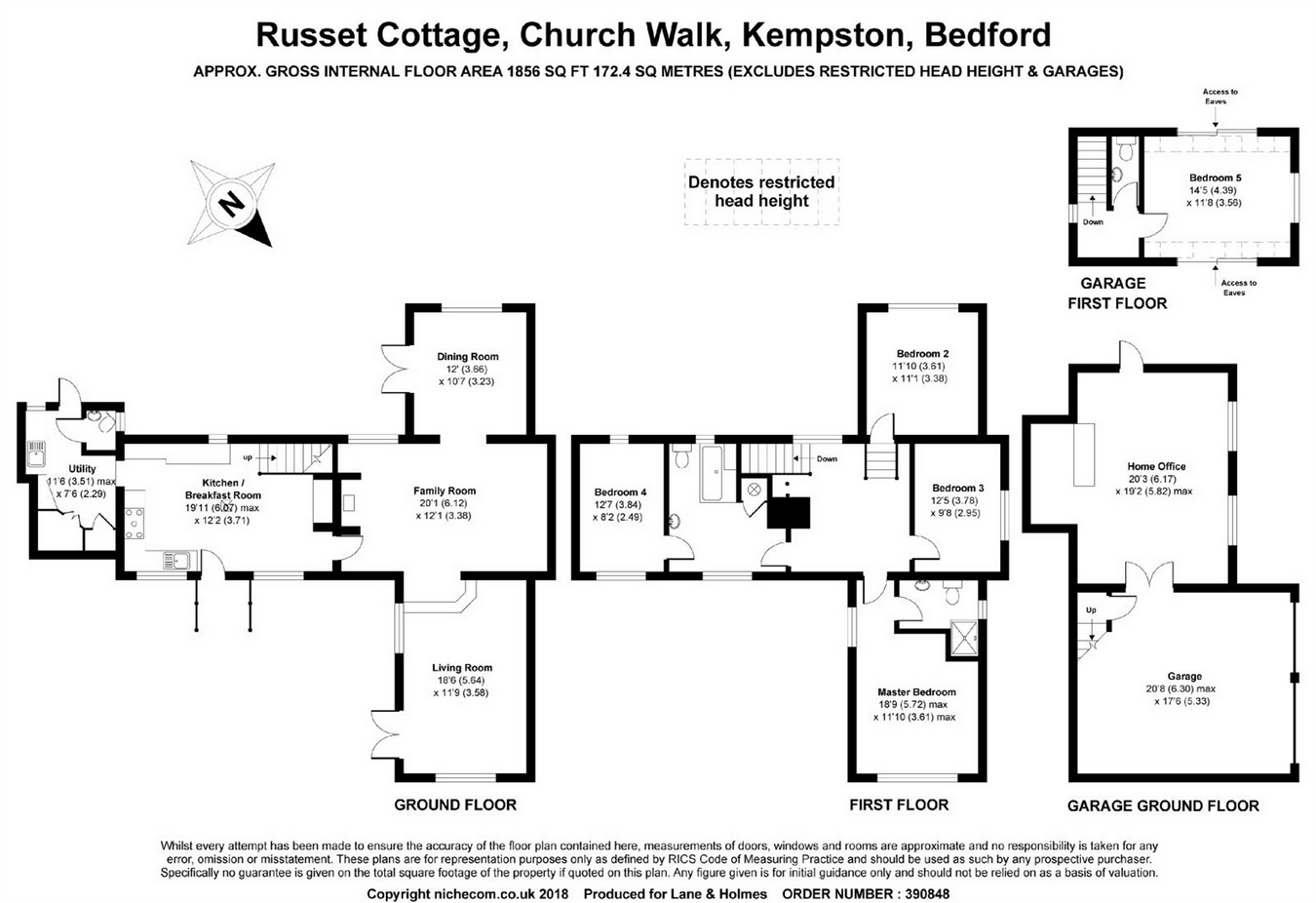 4 Bedrooms Cottage for sale in Church Walk, Kempston, Bedford MK42