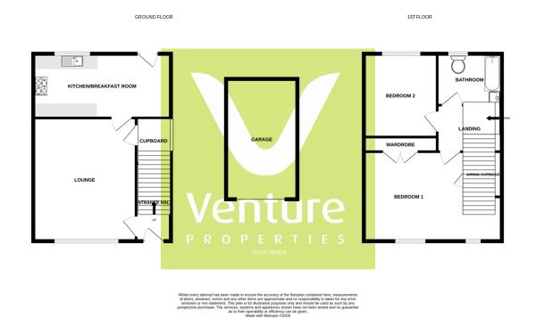 26., Whitebridge Drive, Darlington floorplan