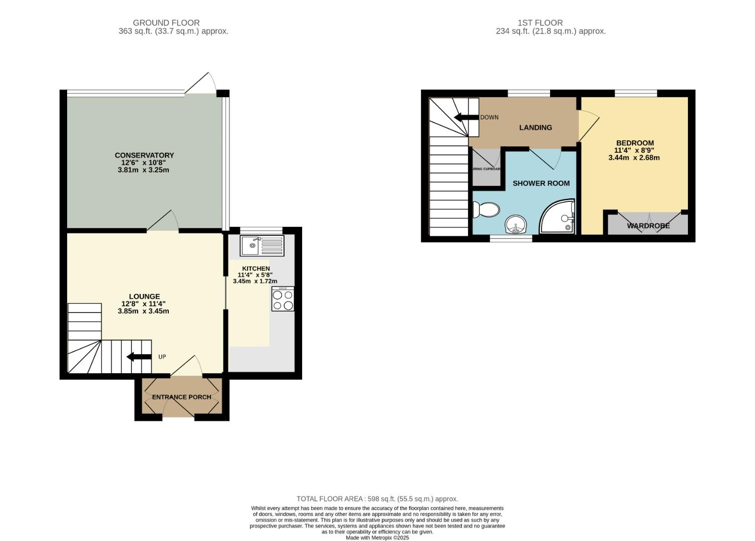 3, Station Court, Potton floorplan