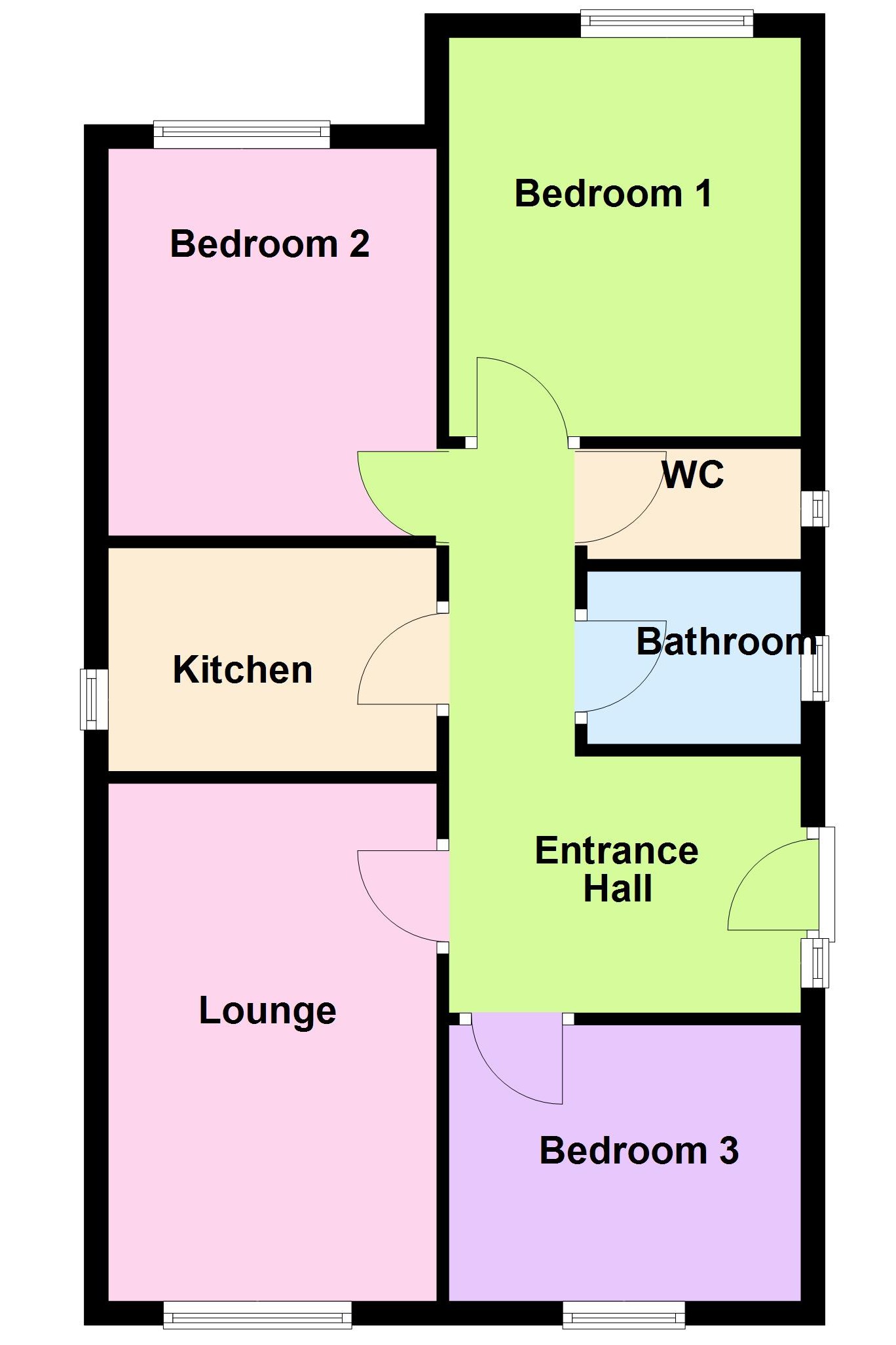 46, Victoria Avenue, Doncaster floorplan