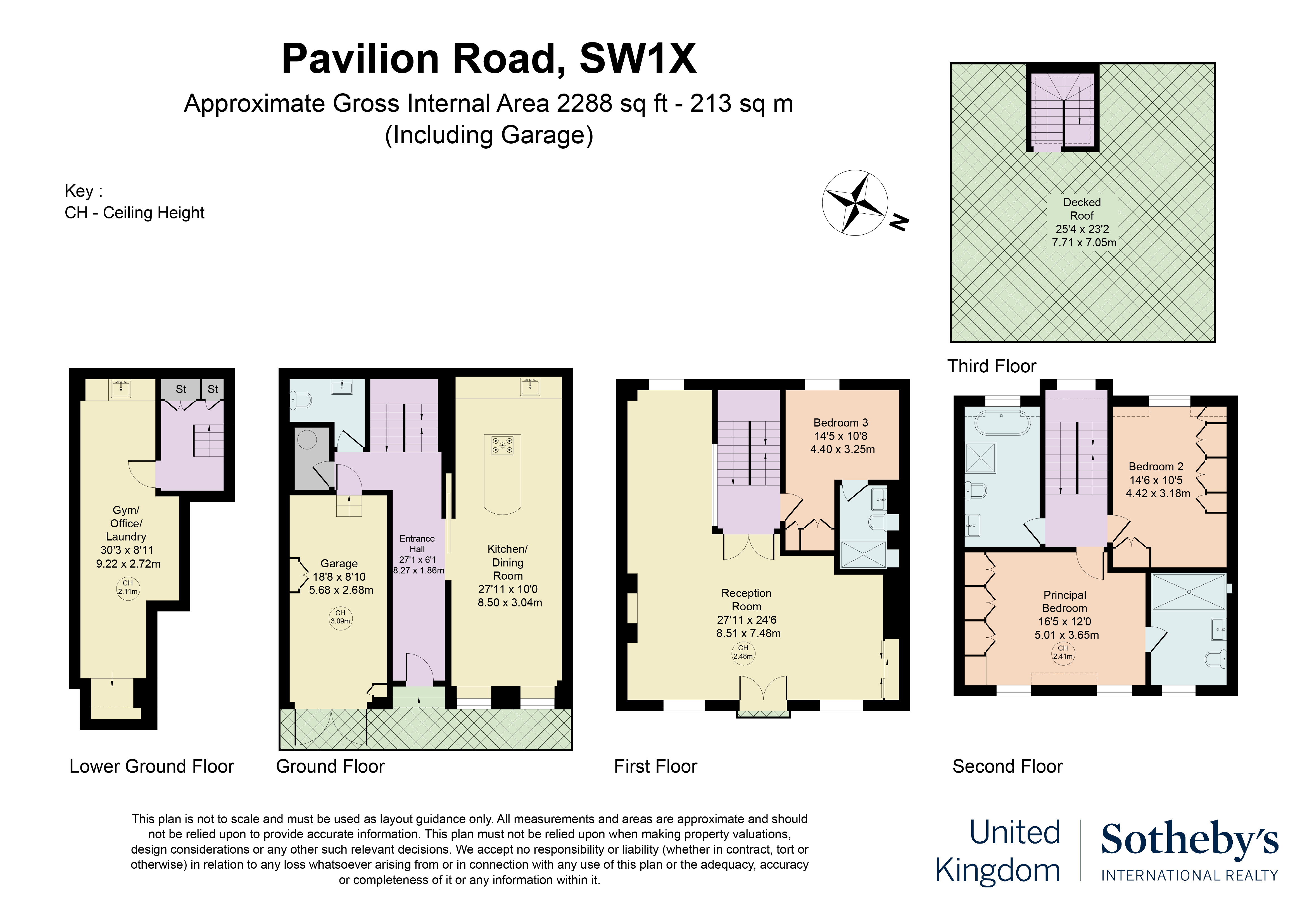 Pavillion, Pavillion Road, London floorplan
