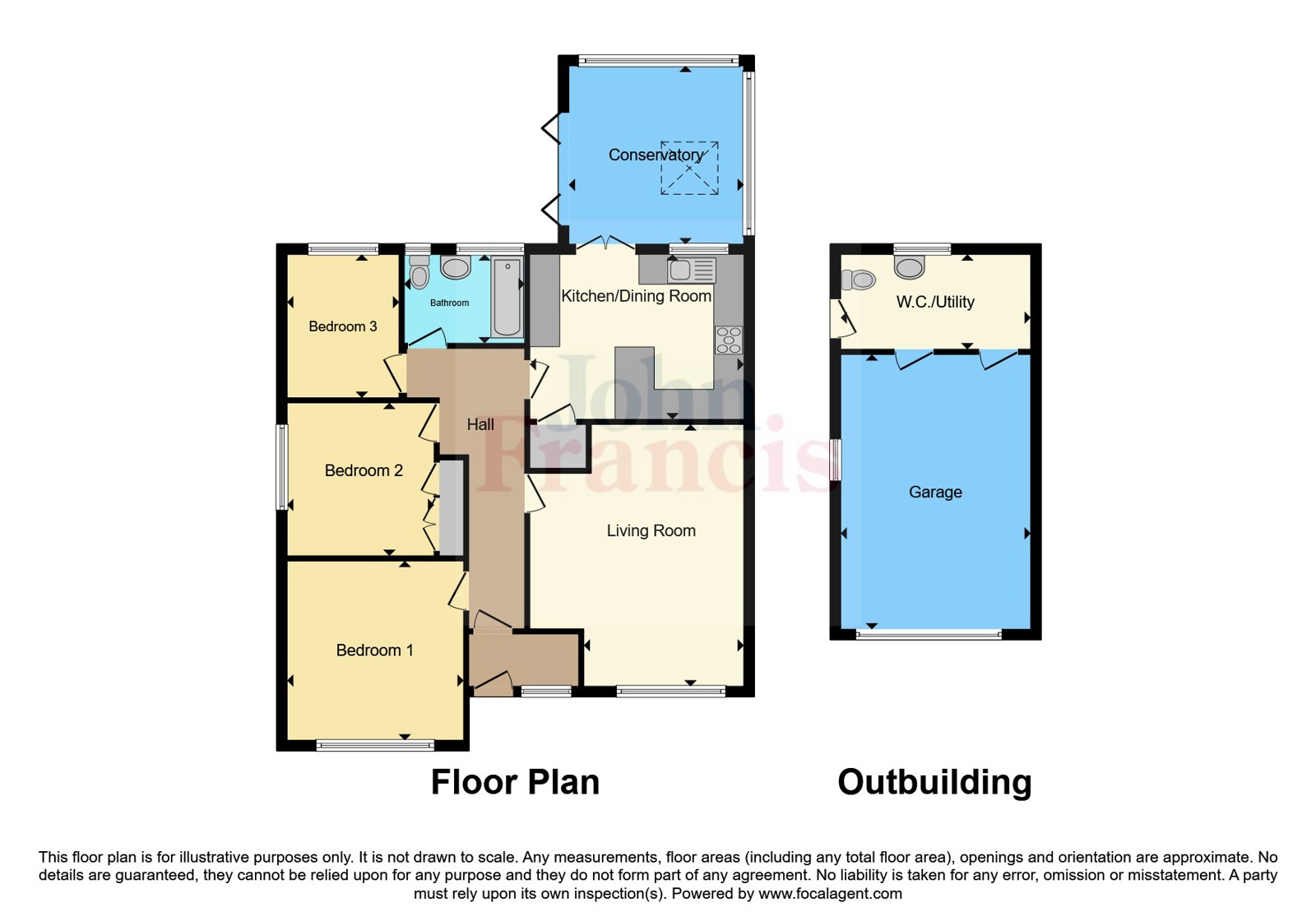 46, Hendre Road, Ammanford floorplan
