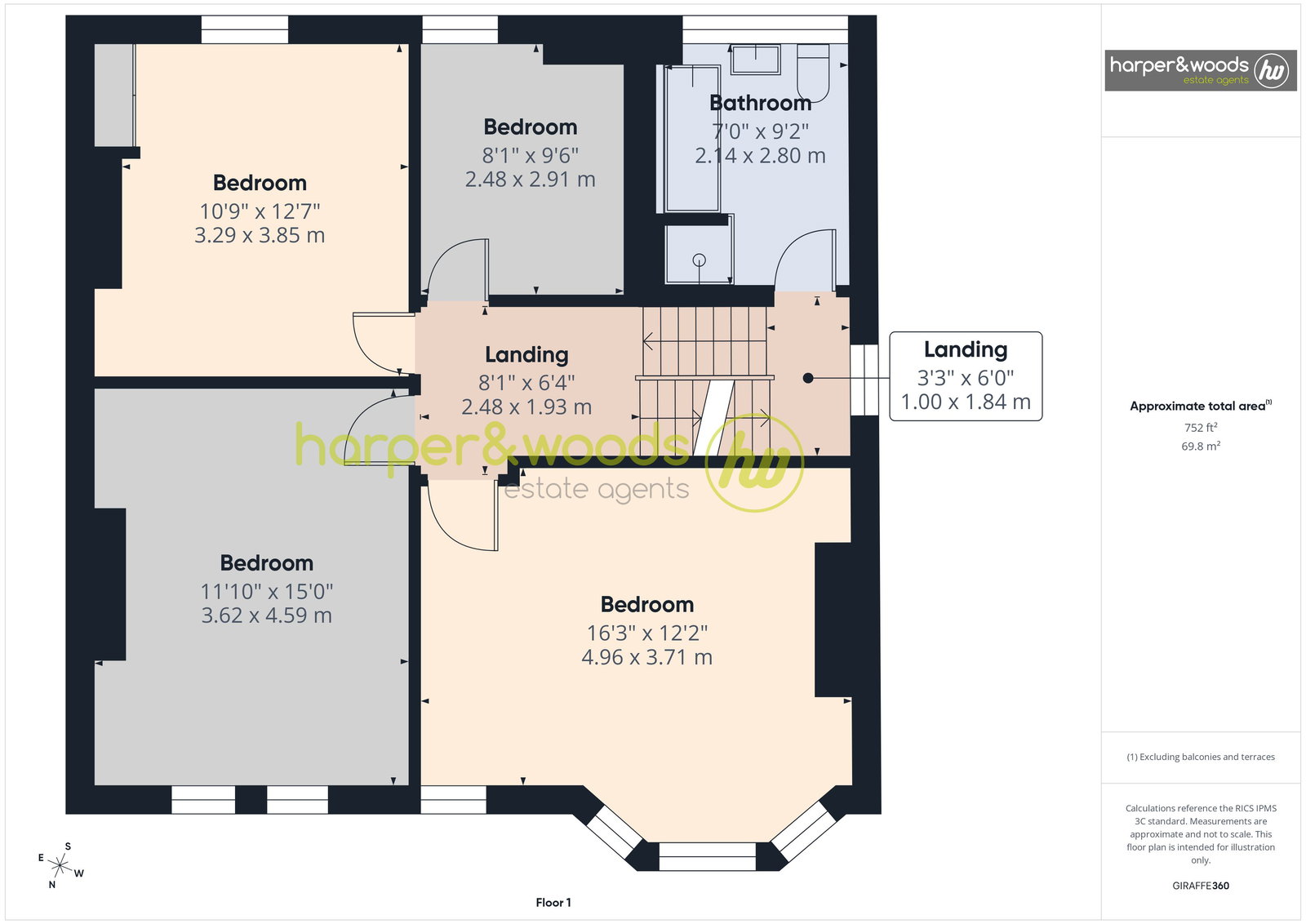 3, Wallacre Road, Wallasey floorplan