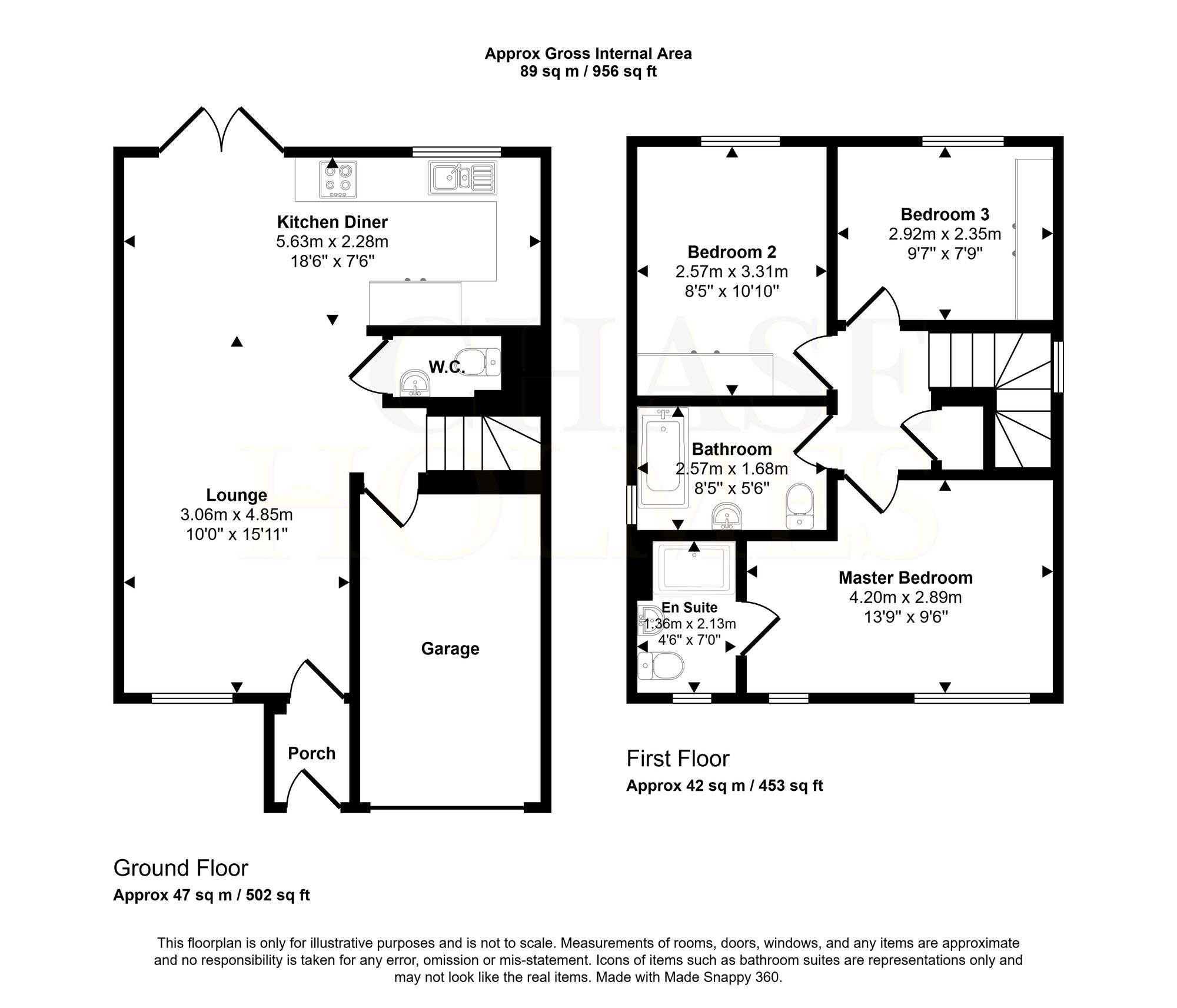 95 St. Aloysius View, Hebburn floorplan