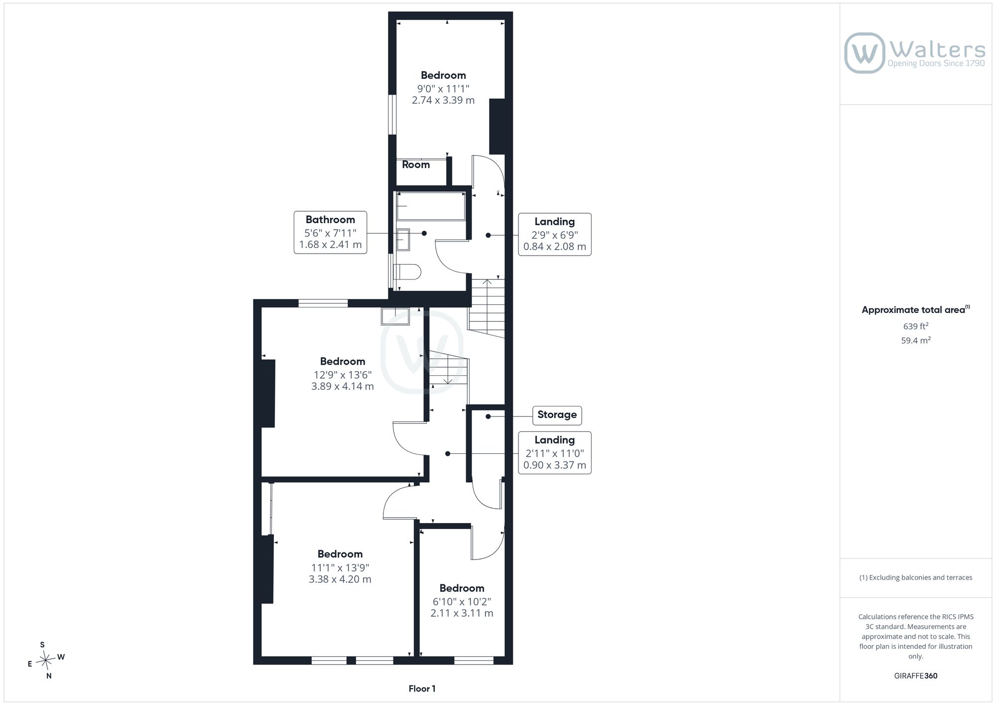 7 Hamilton Road, Lincoln floorplan