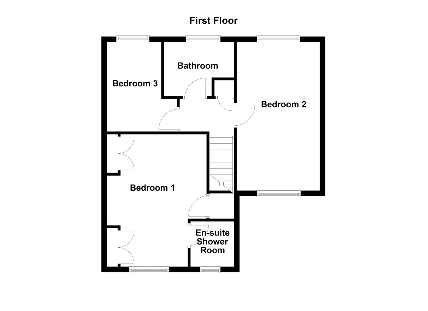 4, Helmsley Road, Wakefield floorplan