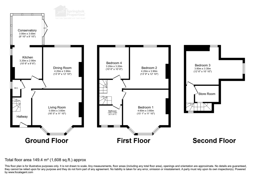 5, 5 Dewsland Park, Newport floorplan